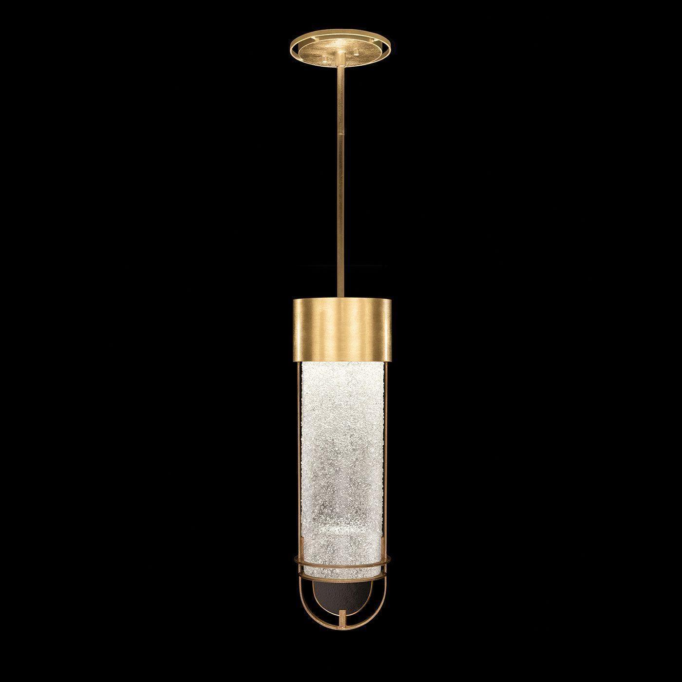 Fine Art Handcrafted Lighting - Bond 5.5" Round Pendant - Lights Canada
