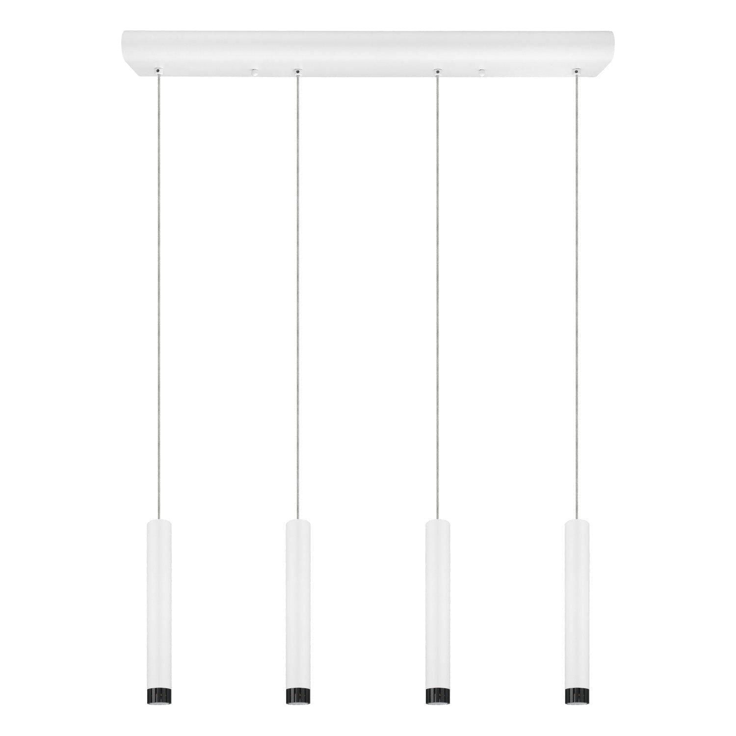 Eglo - Raparo 4-Light LED Linear Suspension - Lights Canada