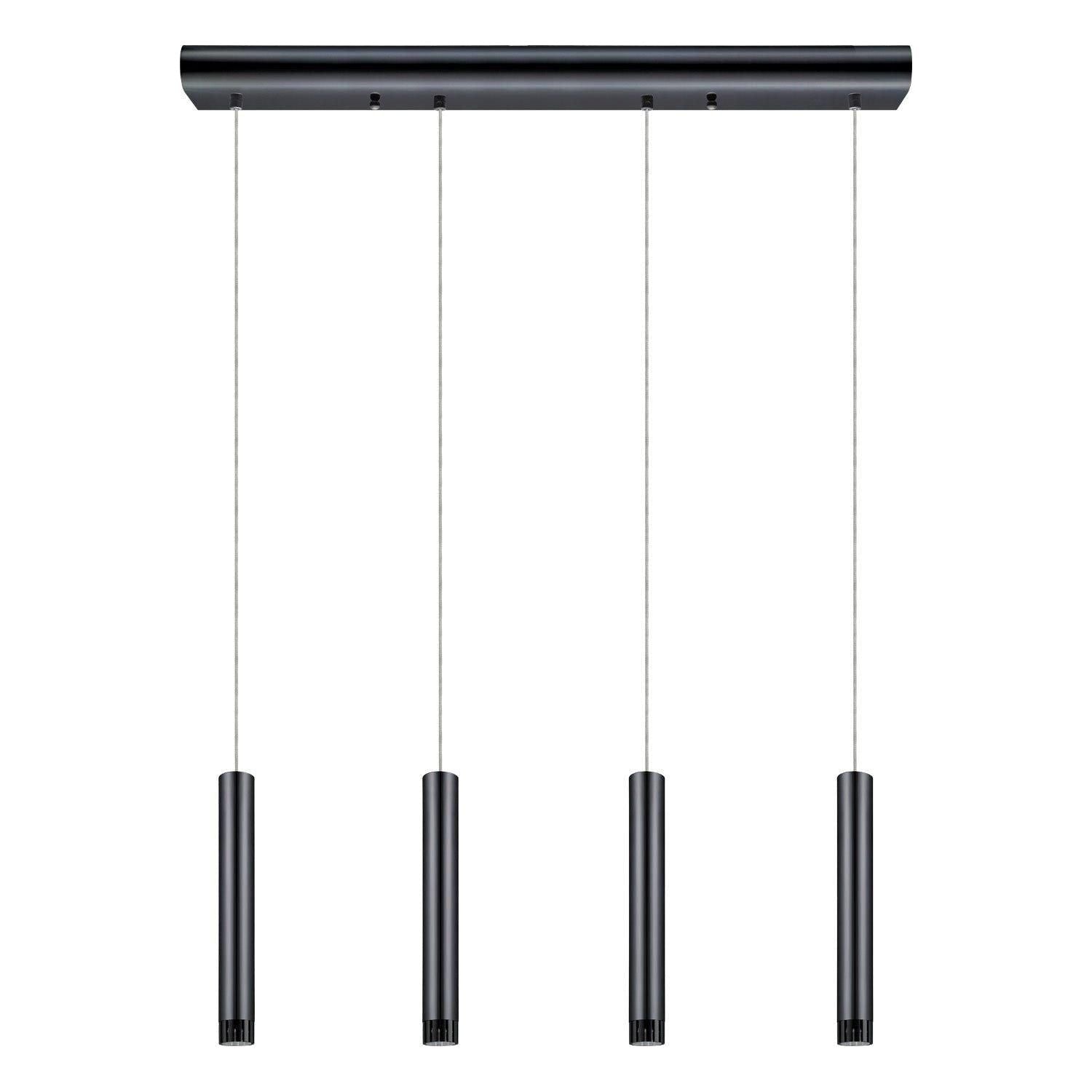 Eglo - Raparo 4-Light LED Linear Suspension - Lights Canada