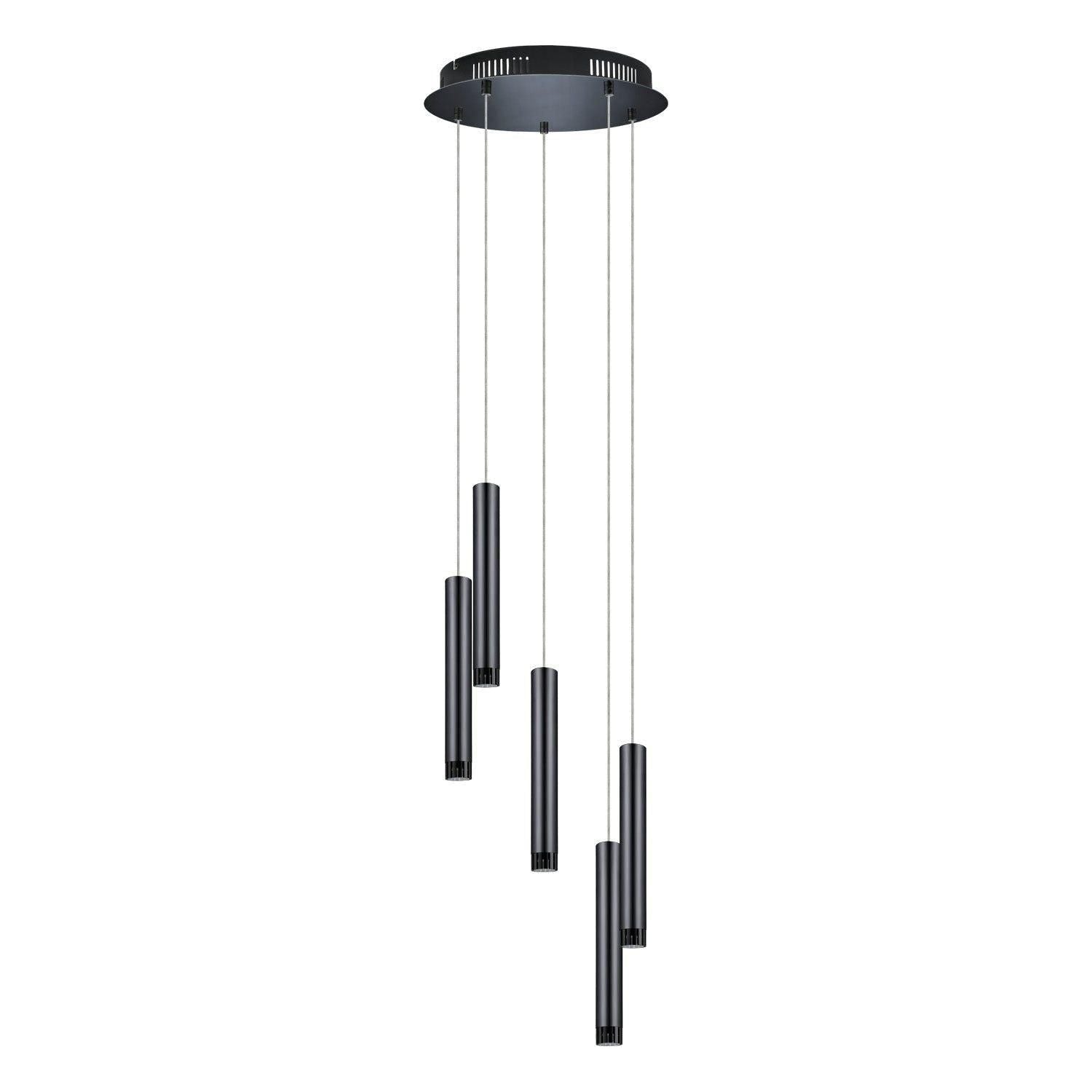 Eglo - Raparo 5-Light LED Multi Pendant - Lights Canada