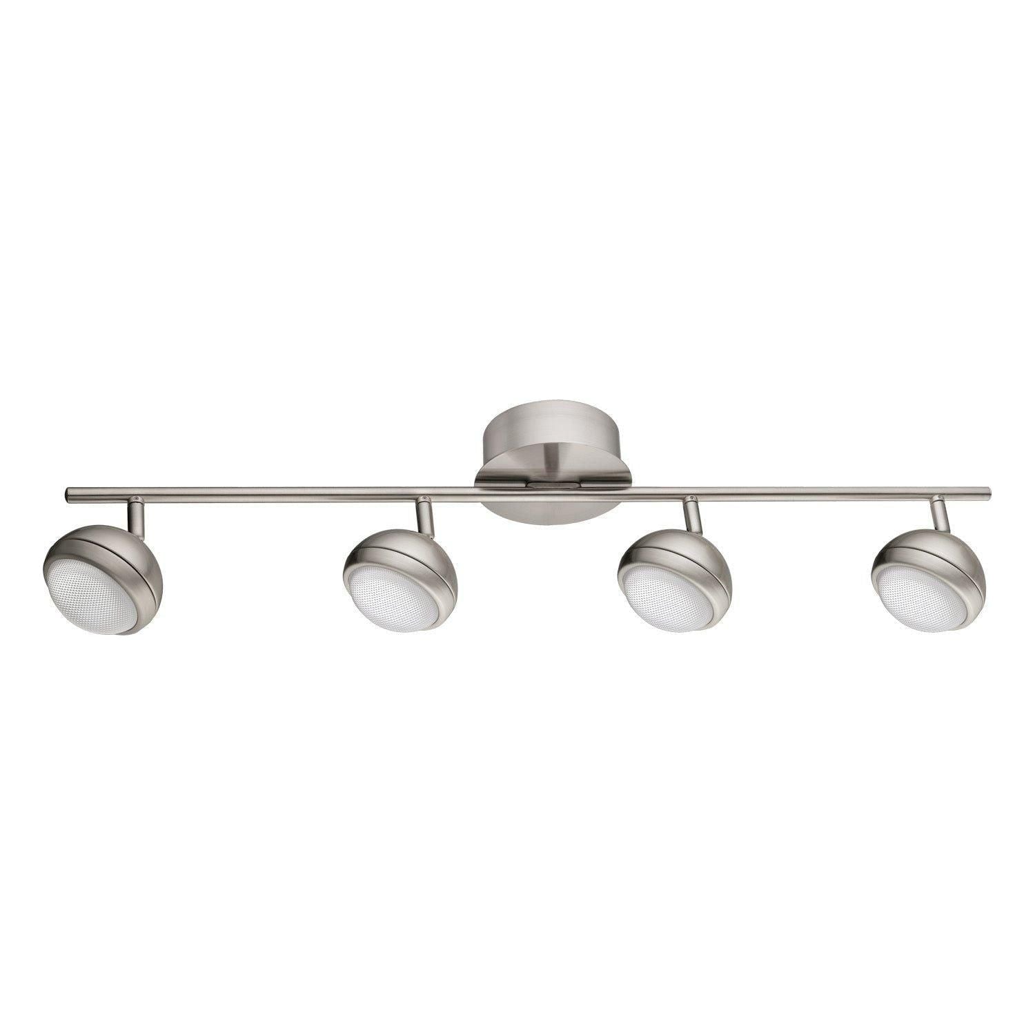 Eglo - Lombes 1 4-Light LED Track Light - Lights Canada