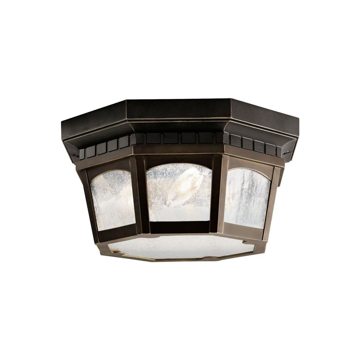 Kichler - Courtyard Outdoor Ceiling Light - Lights Canada
