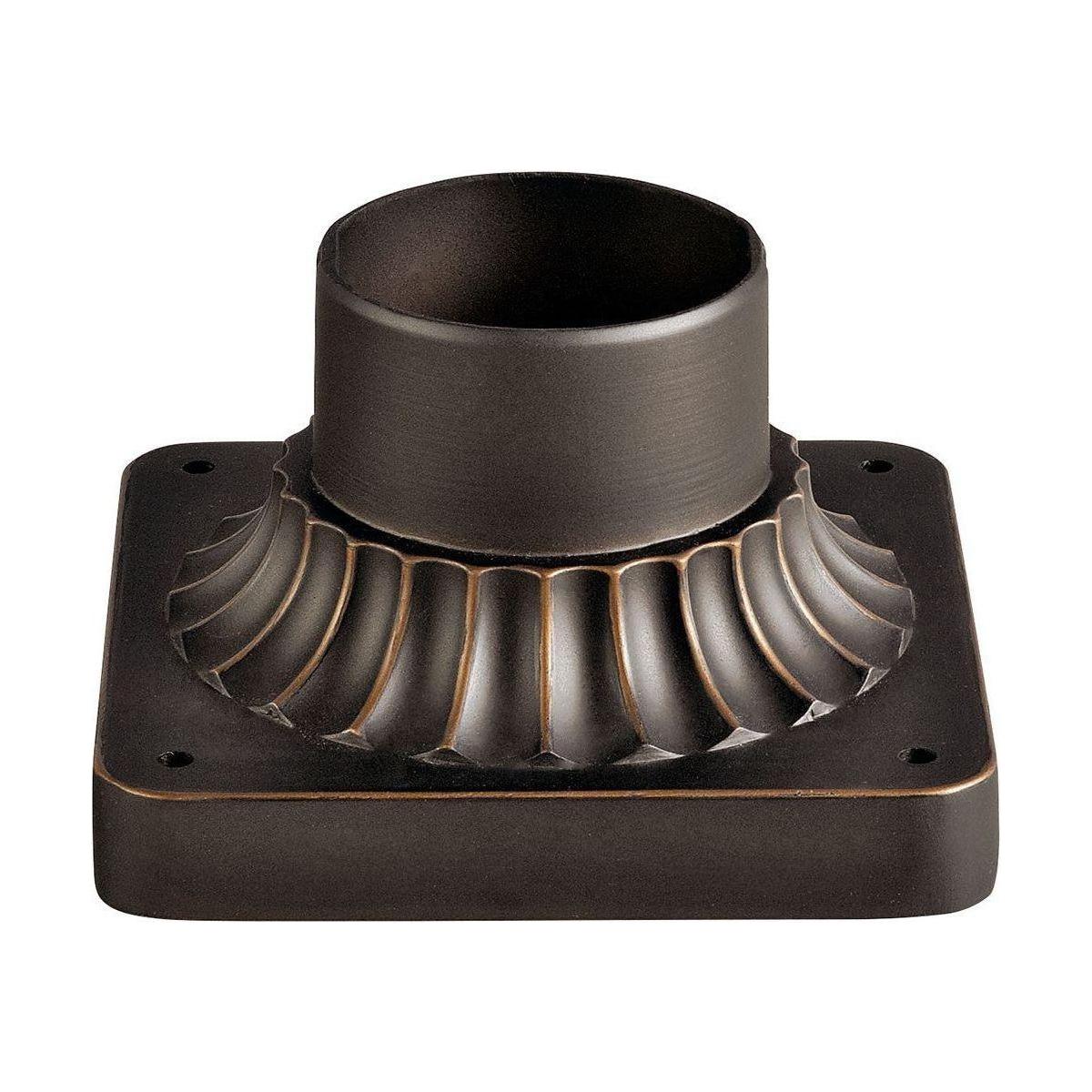 Kichler - 5.75" x 3.5" Pedestal Mount - Lights Canada