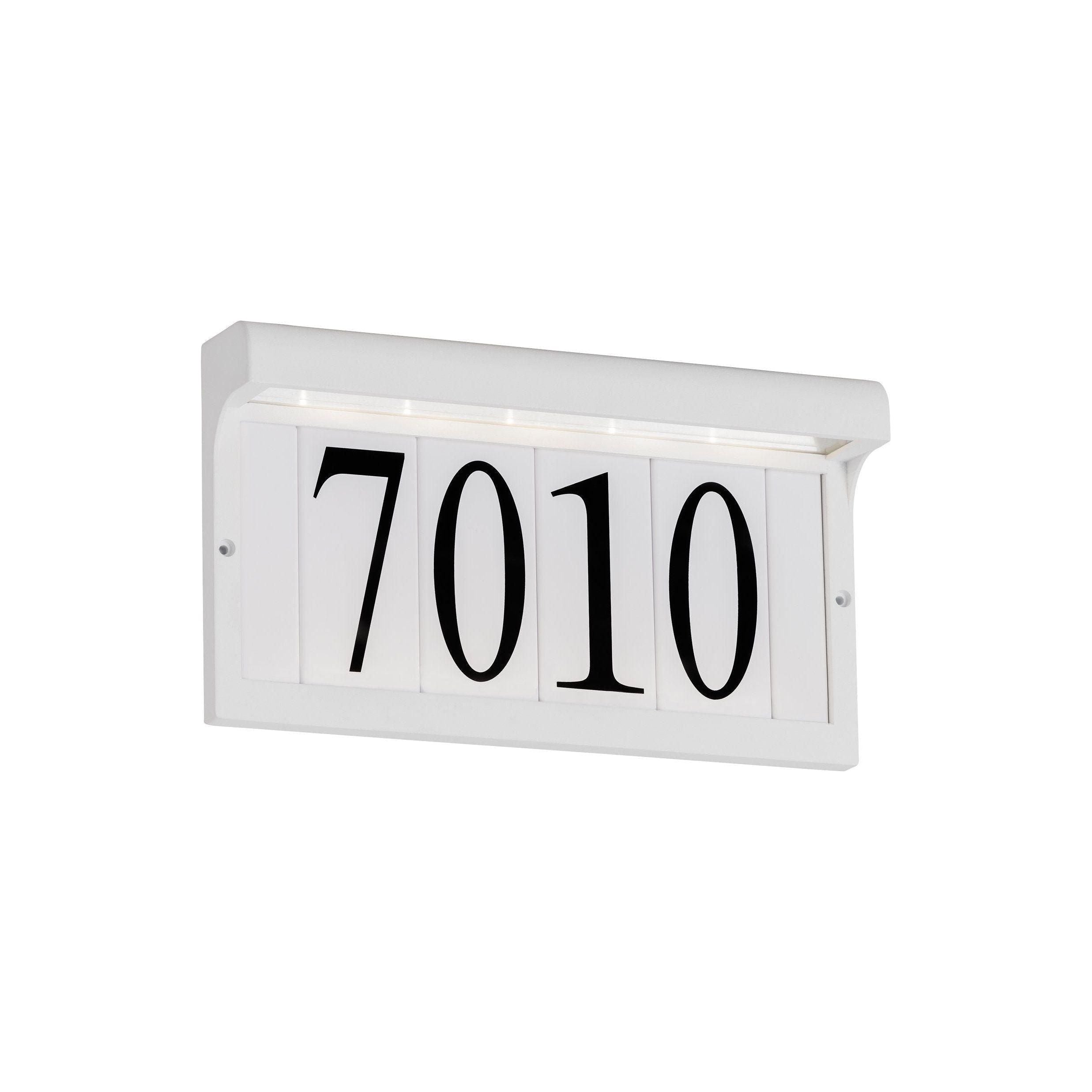 Generation Lighting - LED Address Light Outdoor Wall Light - Lights Canada