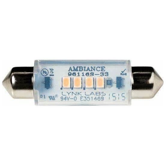 Generation Lighting - 12v Frosted T3 Festoon 2700K LED Lamp - Lights Canada