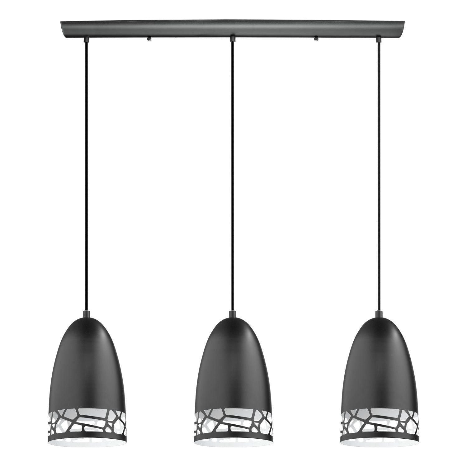 Eglo - Savignano 3-Light Linear Suspension - Lights Canada