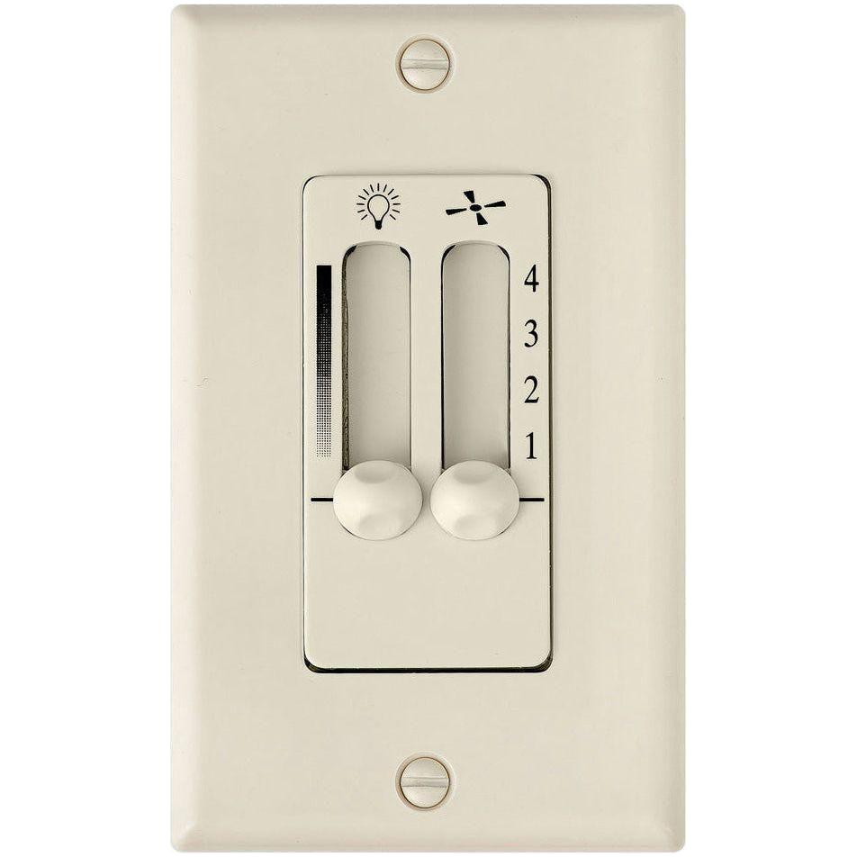 Hinkley - Wall Contol 4 Speed Dual Slide - Lights Canada