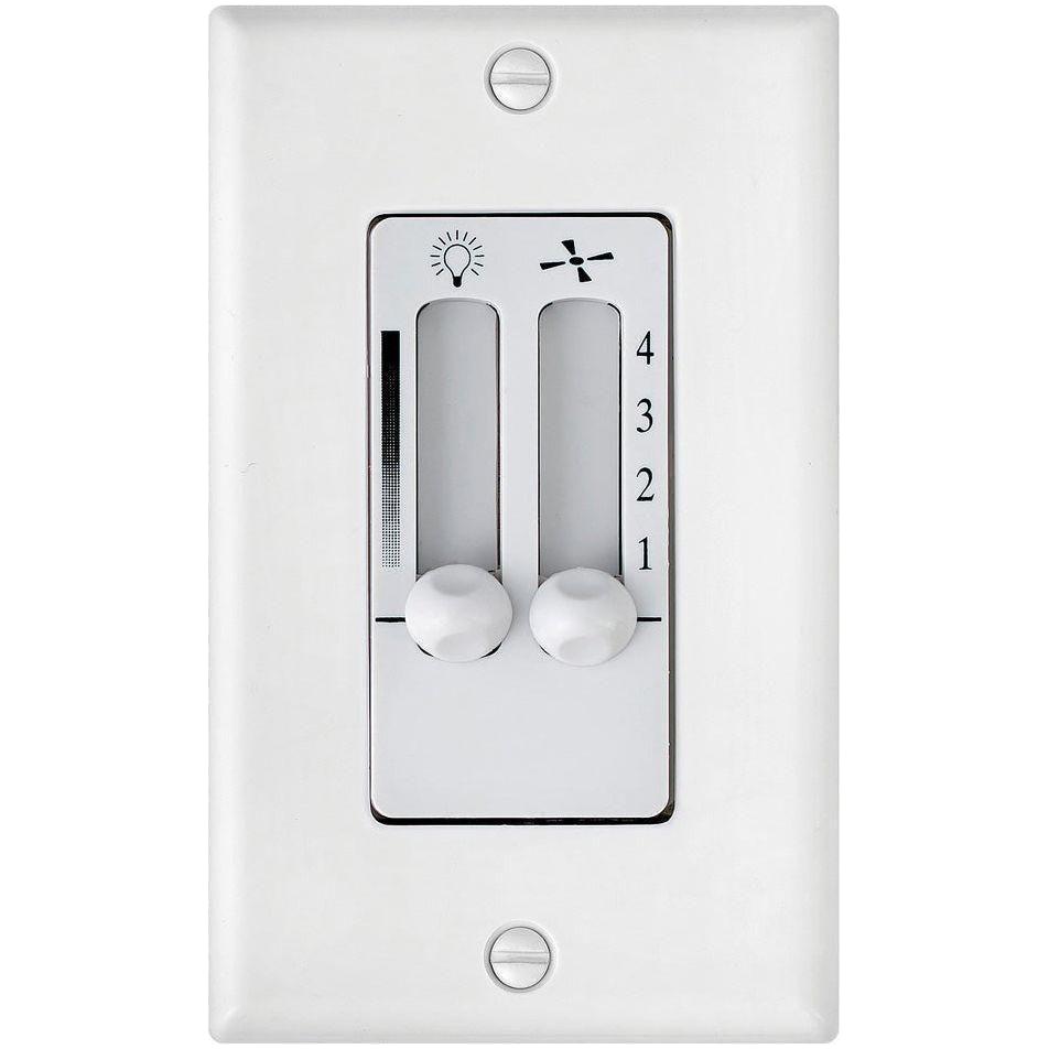 Hinkley - Wall Contol 4 Speed Dual Slide - Lights Canada