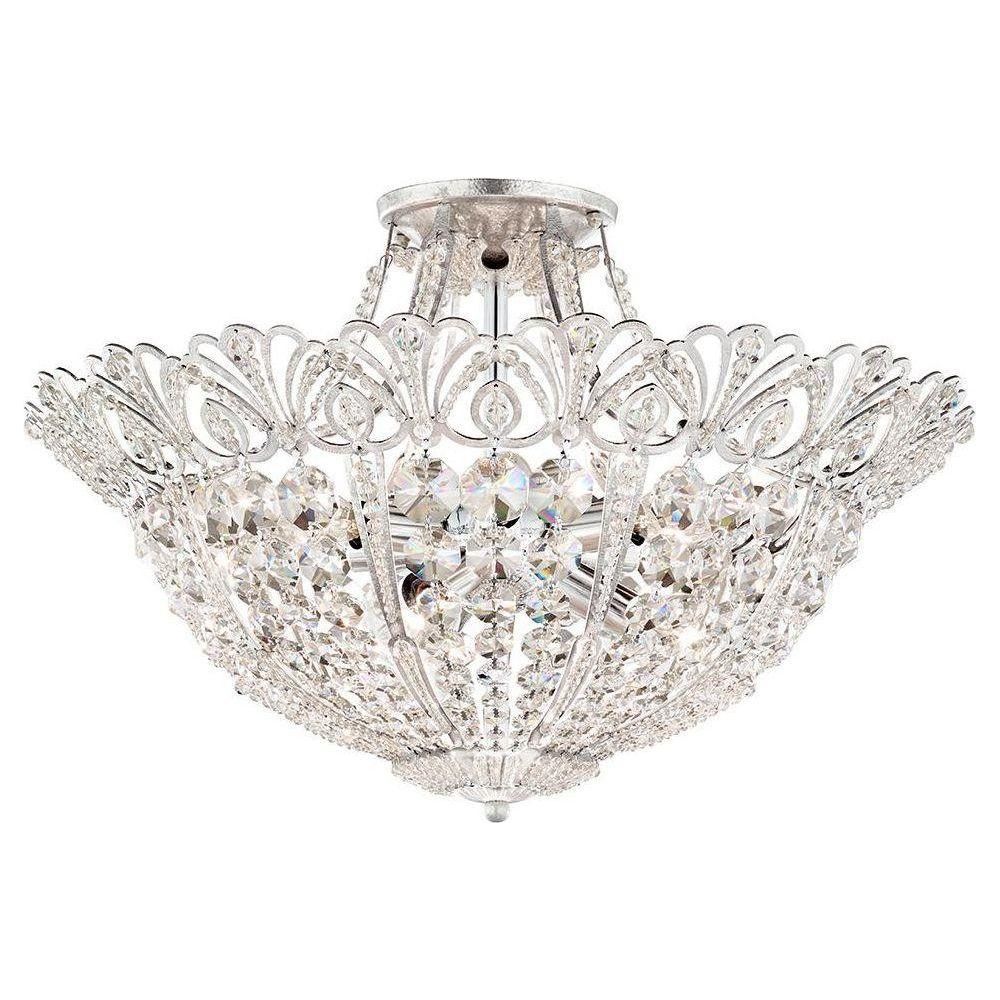 Schonbek - Tiara Semi Flush Mount - Lights Canada