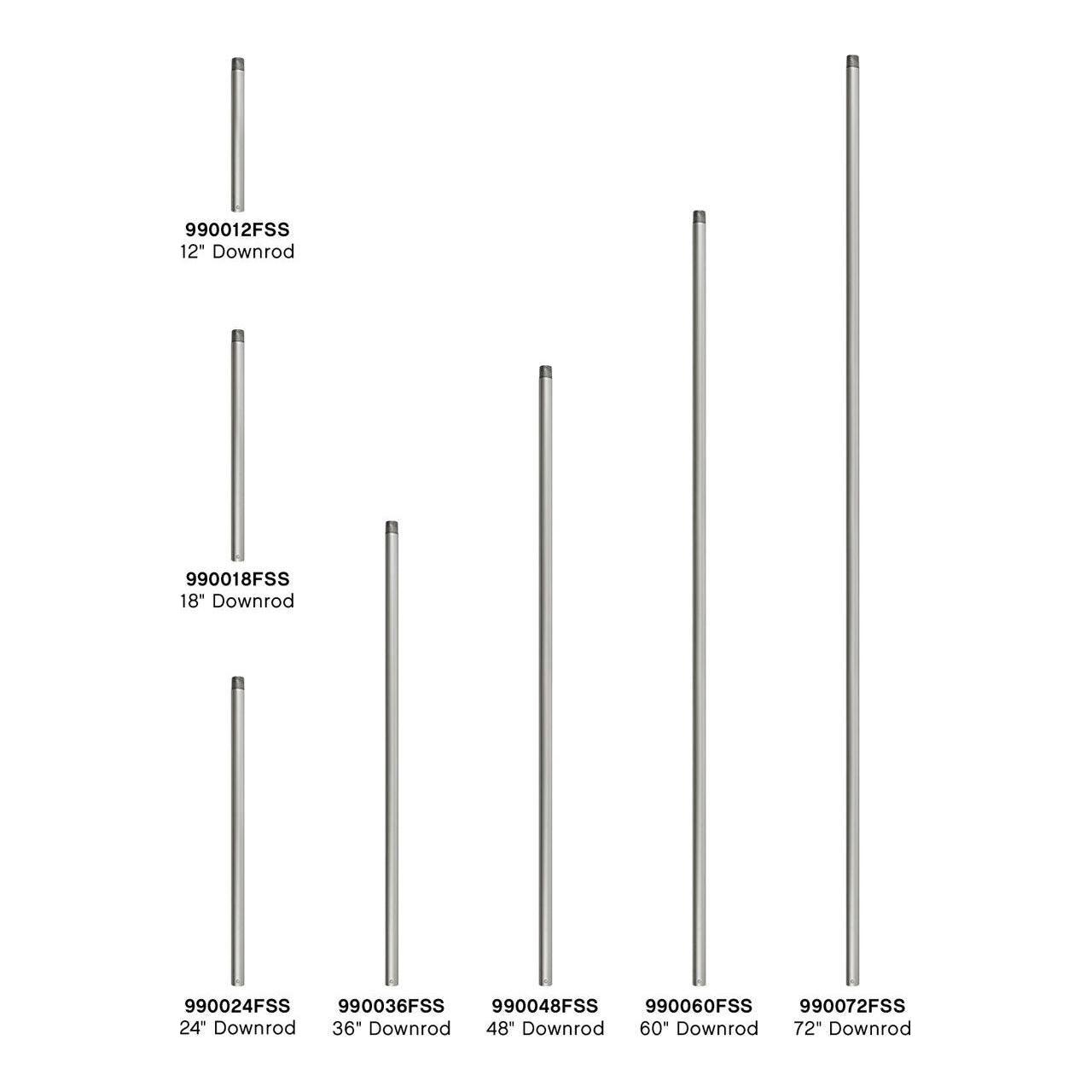 Hinkley - 18" Downrod - Lights Canada
