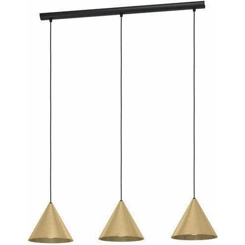 Eglo - Narices 3-Light Linear Suspension - Lights Canada