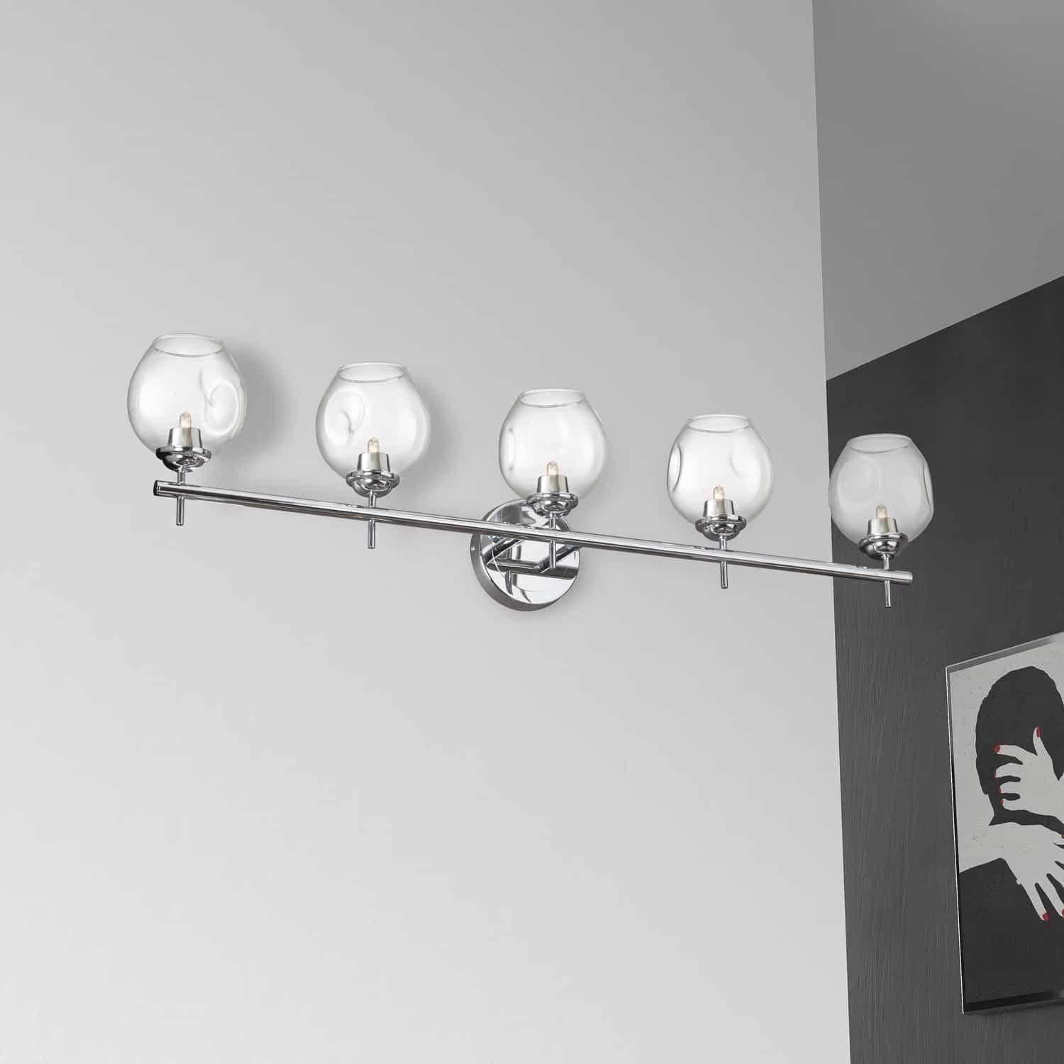 Dainolite - Abii 5 Light Vanity - Lights Canada