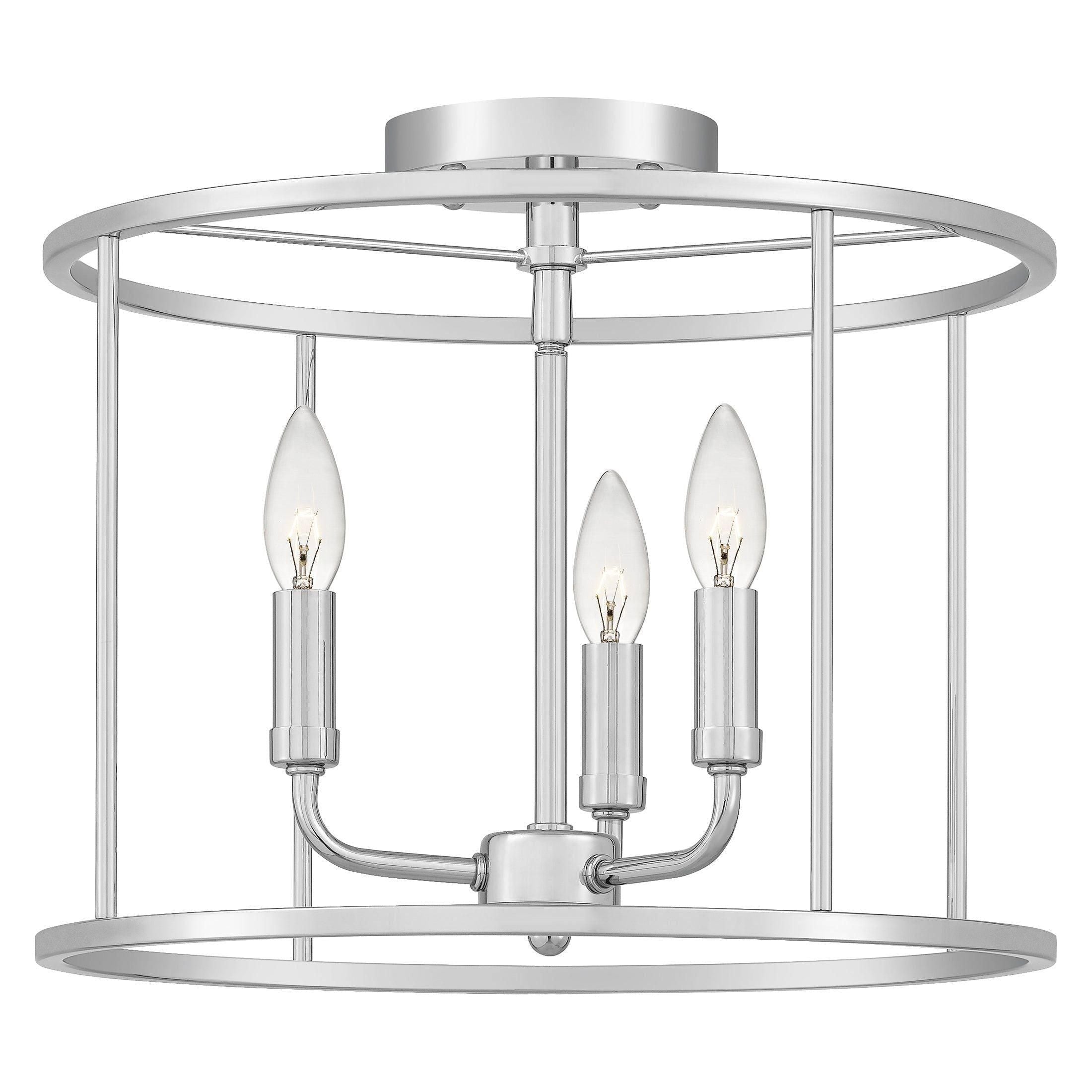Quoizel - Abner Semi Flush Mount - Lights Canada