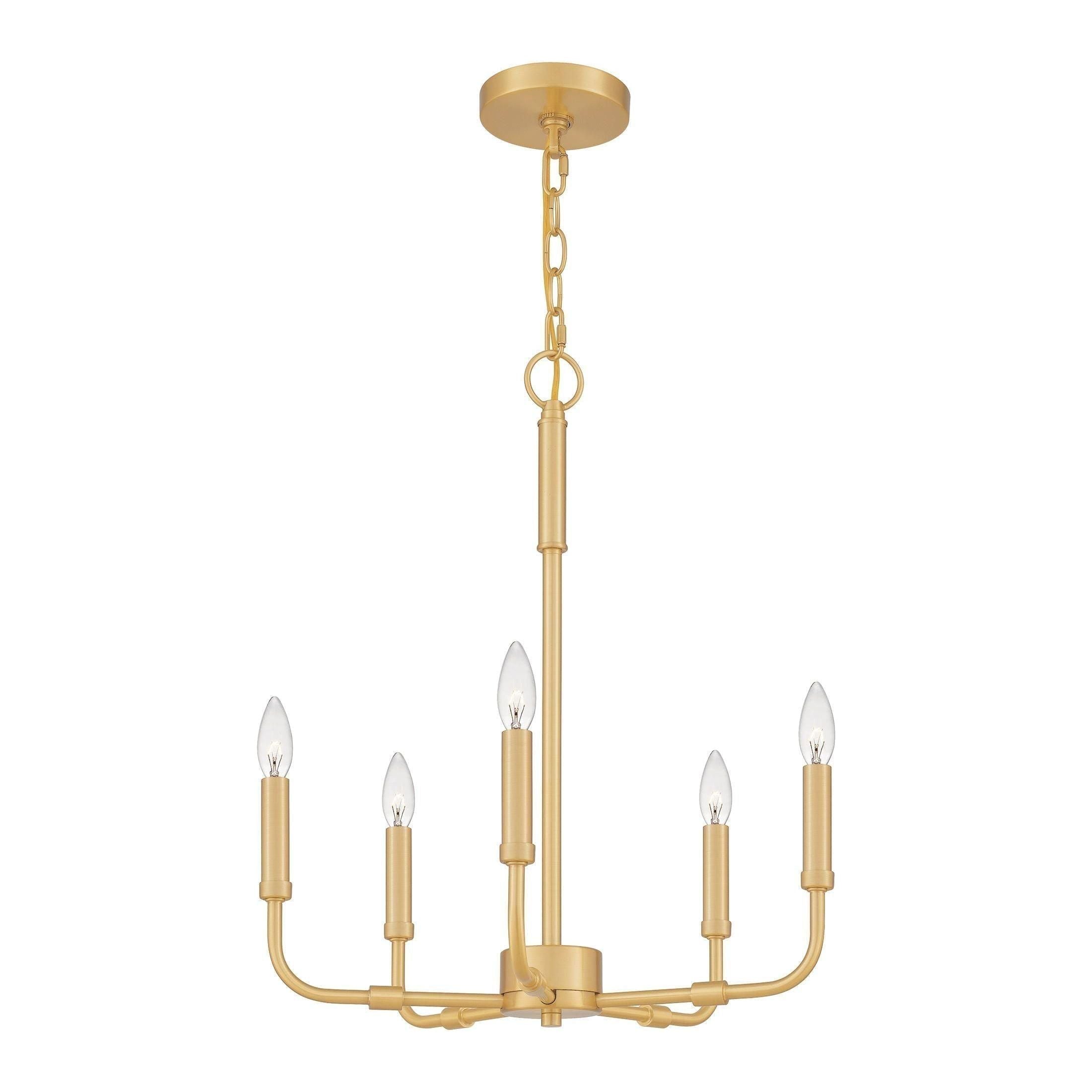 Quoizel - Abner Chandelier - Lights Canada