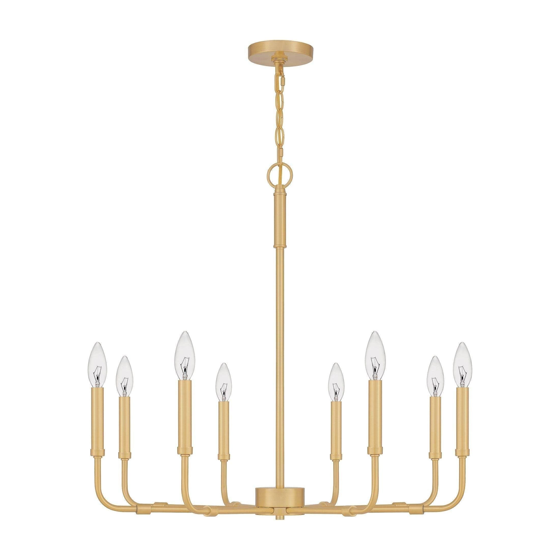 Quoizel - Abner Chandelier - Lights Canada