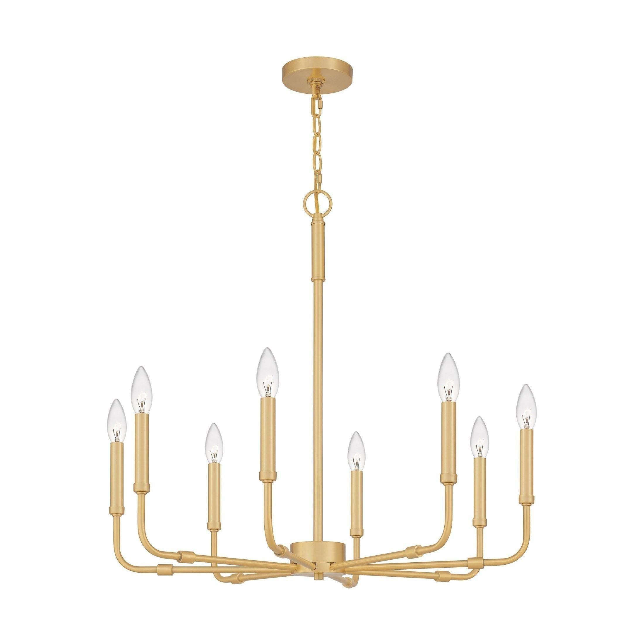 Quoizel - Abner Chandelier - Lights Canada