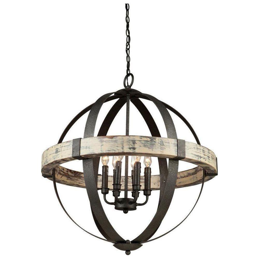 Artcraft Lighting - Castello Chandelier - Lights Canada