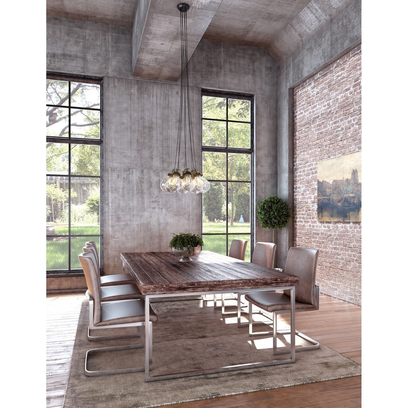 Artcraft Lighting - Edison Chandelier - Lights Canada