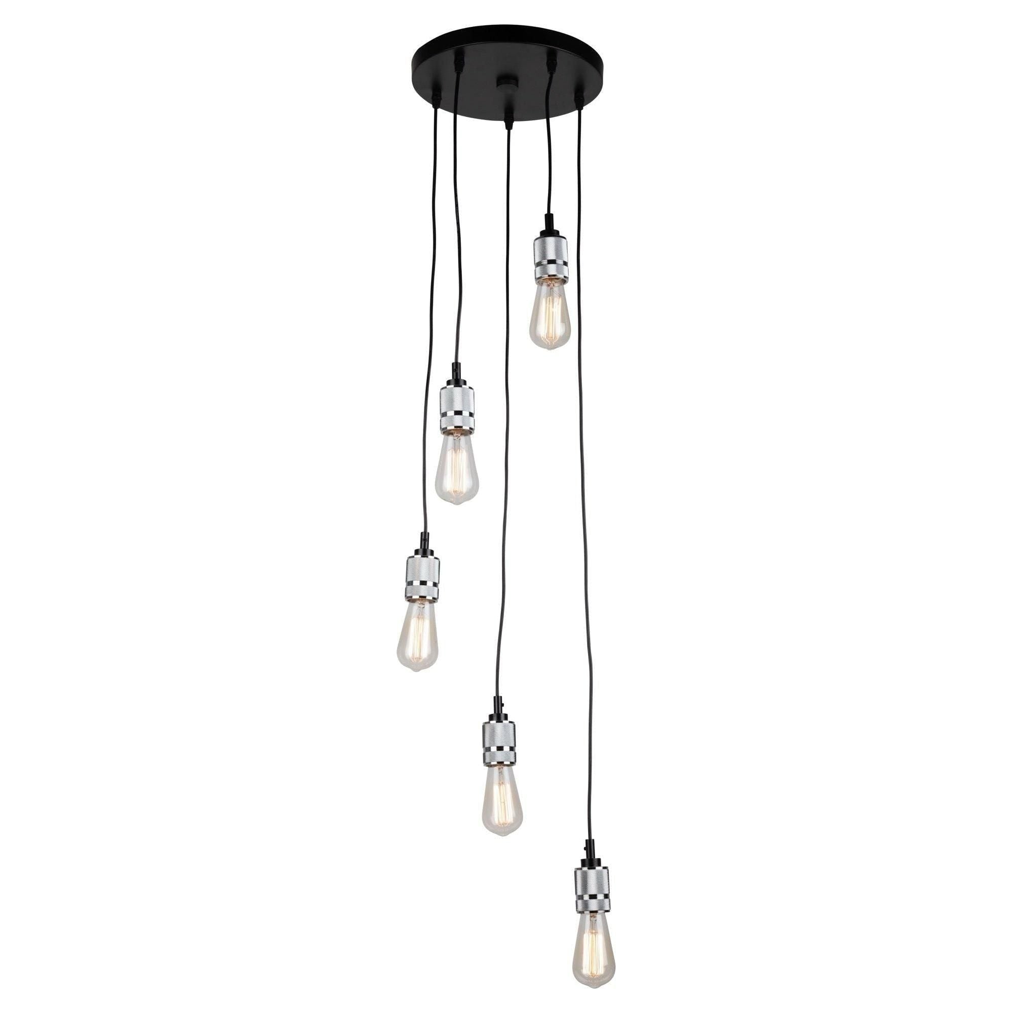 Artcraft Lighting - Jersey Chandelier - Lights Canada