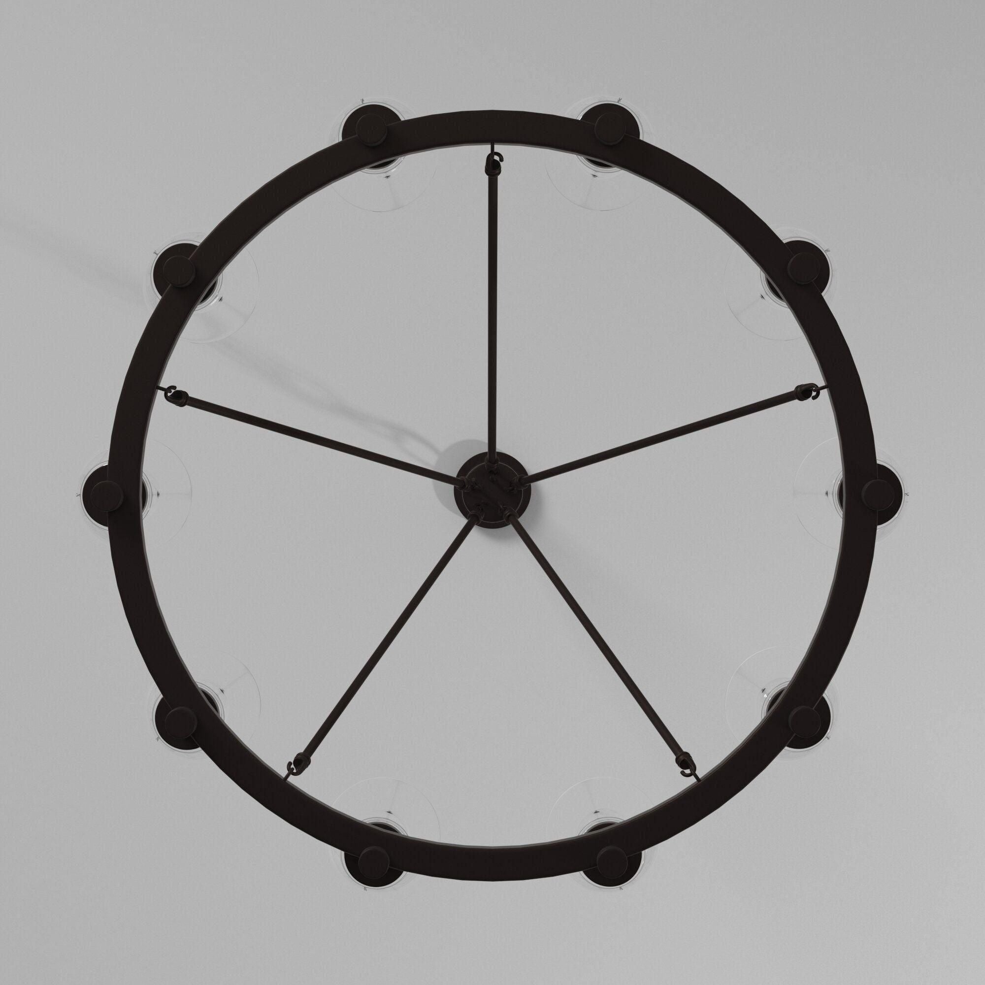 Artcraft Lighting - Clarence Chandelier - Lights Canada