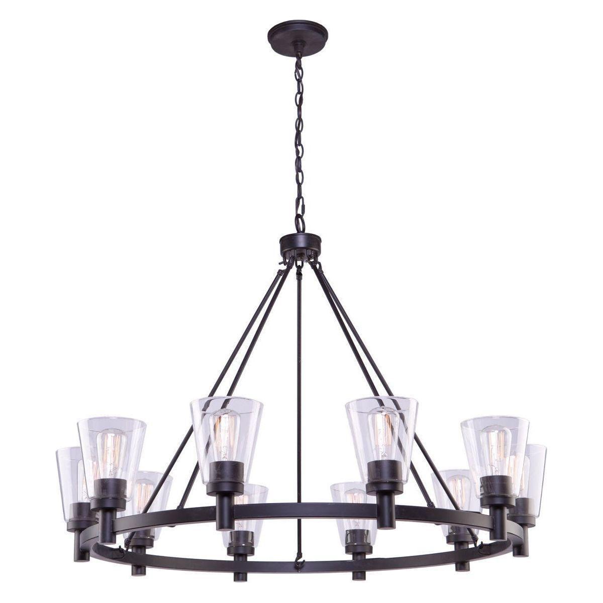Artcraft Lighting - Clarence Chandelier - Lights Canada