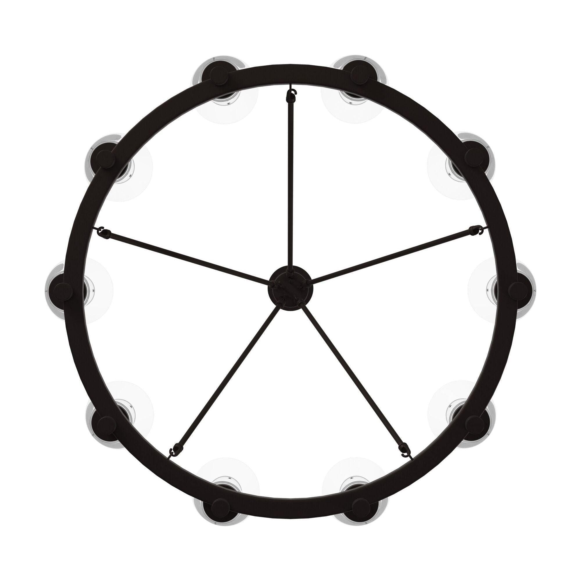 Artcraft Lighting - Clarence Chandelier - Lights Canada