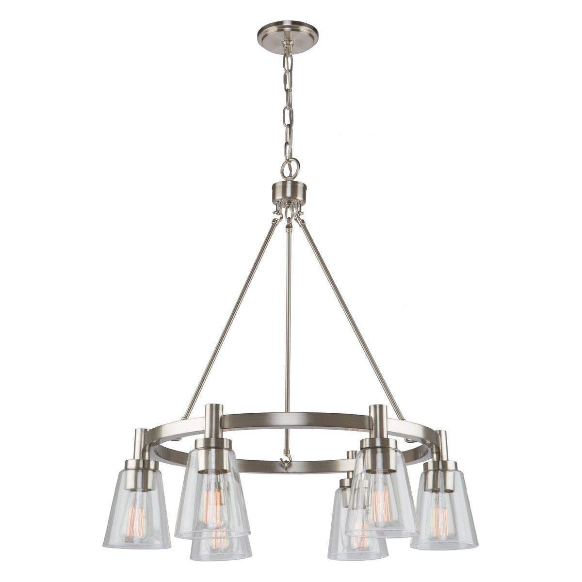 Artcraft Lighting - Clarence Chandelier - Lights Canada