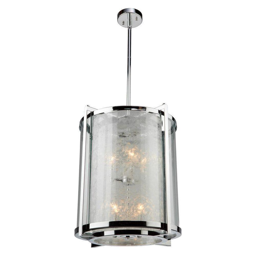 Artcraft Lighting - Crackled Ice Chandelier - Lights Canada