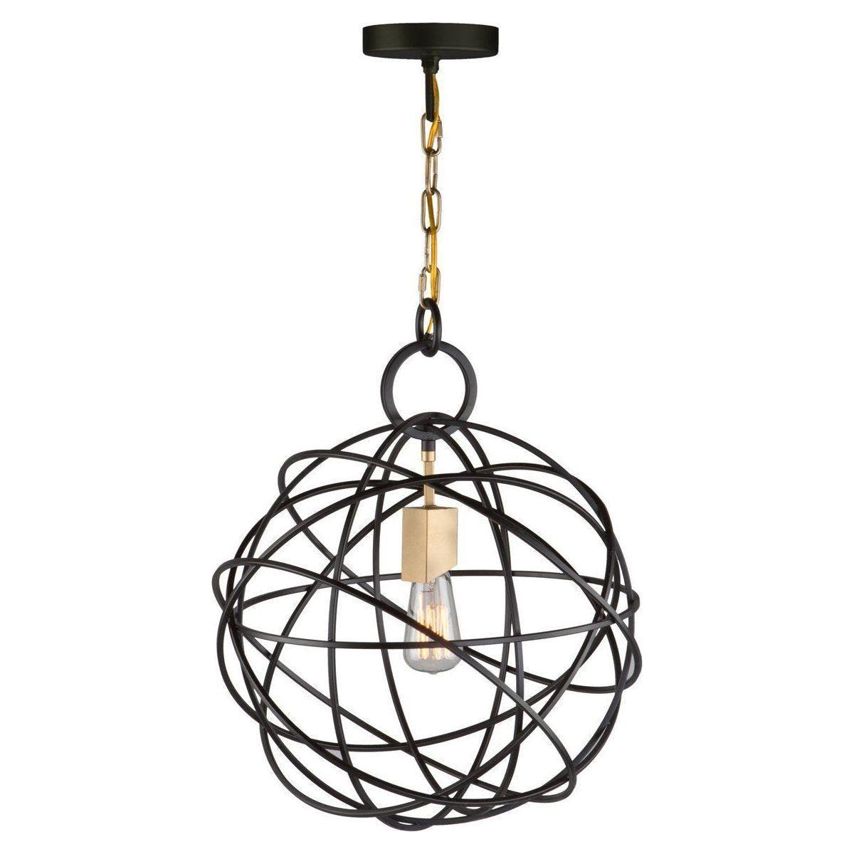 Artcraft Lighting - Orbit Chandelier - Lights Canada