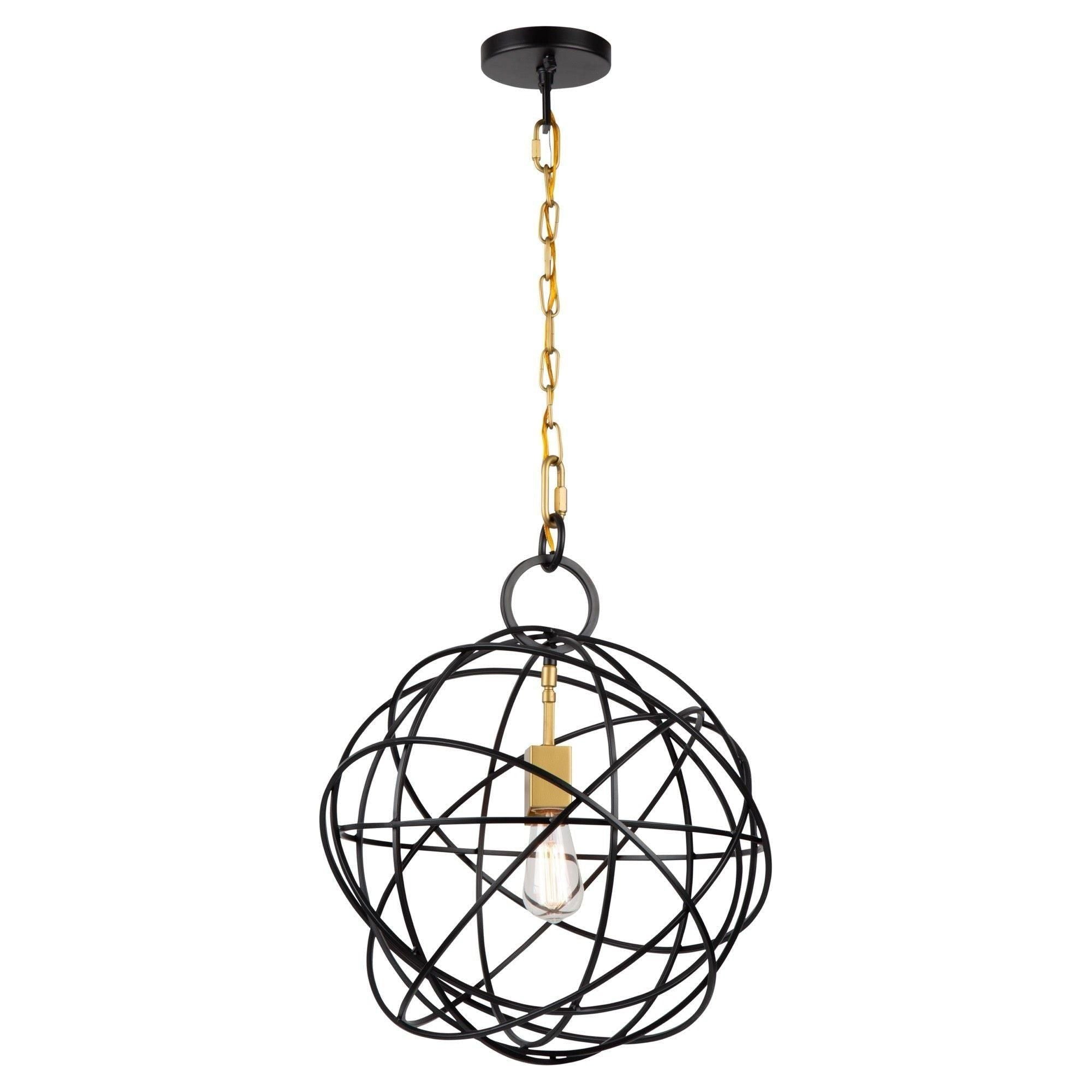 Artcraft Lighting - Orbit Chandelier - Lights Canada