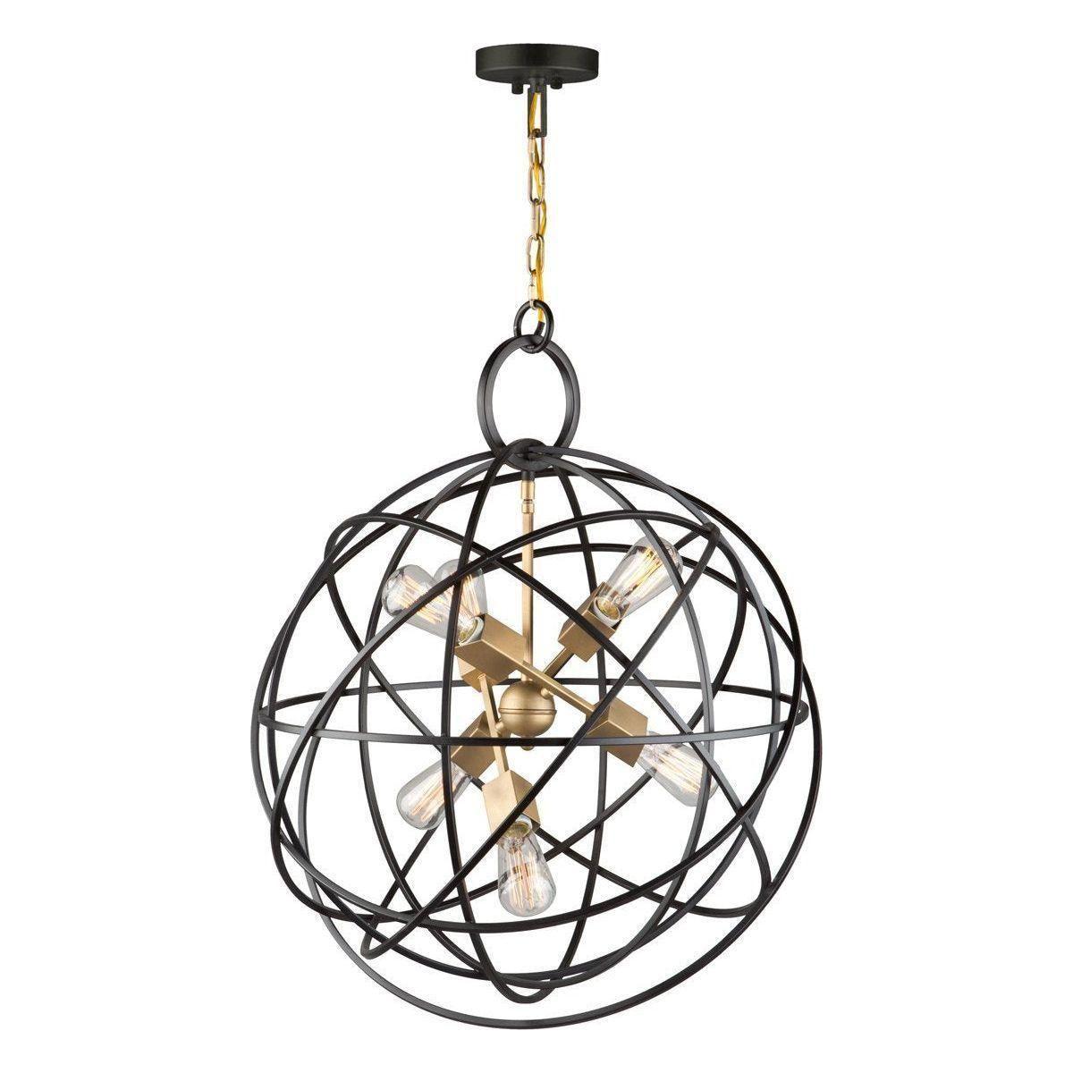 Artcraft Lighting - Orbit Chandelier - Lights Canada
