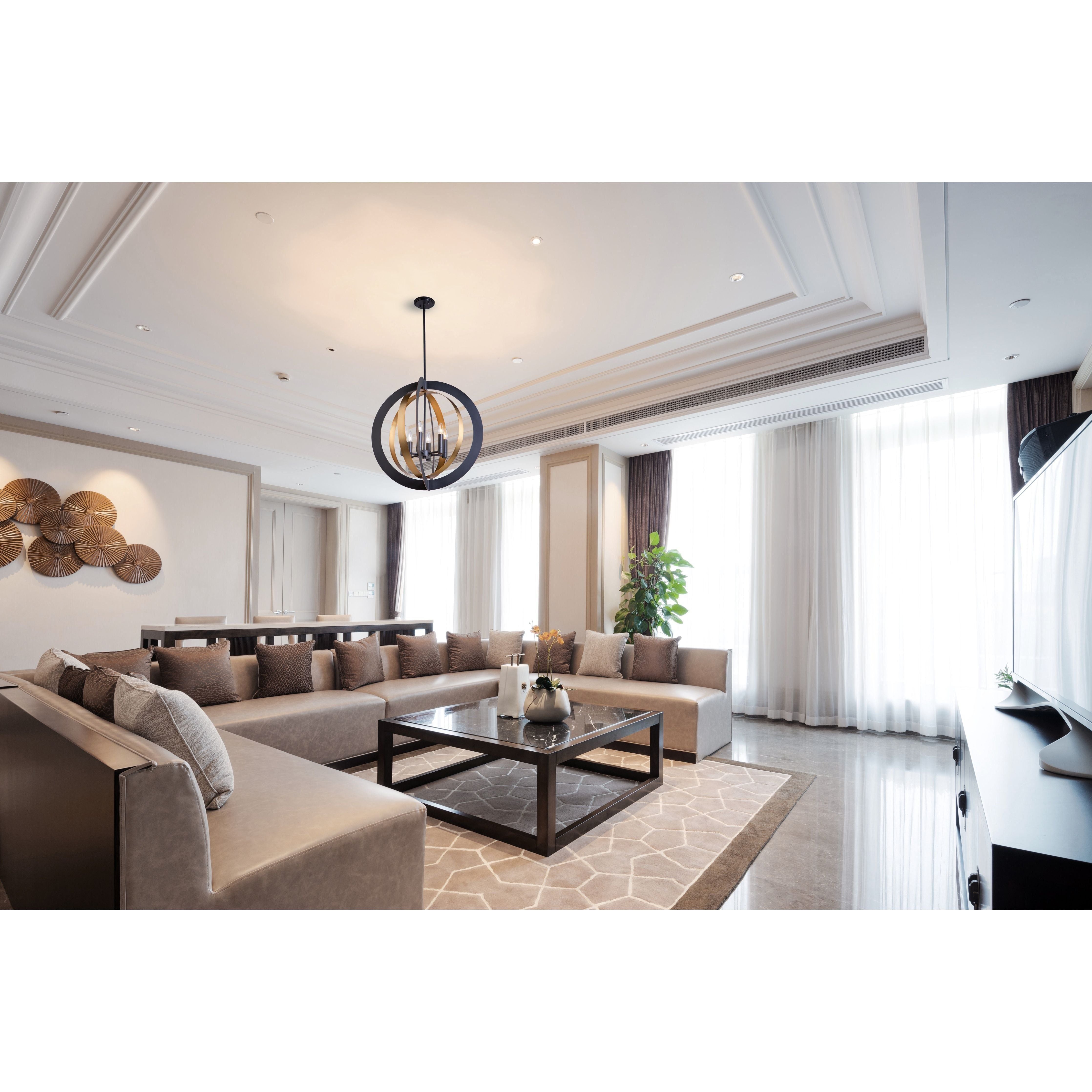 Artcraft Lighting - Capri Chandelier - Lights Canada