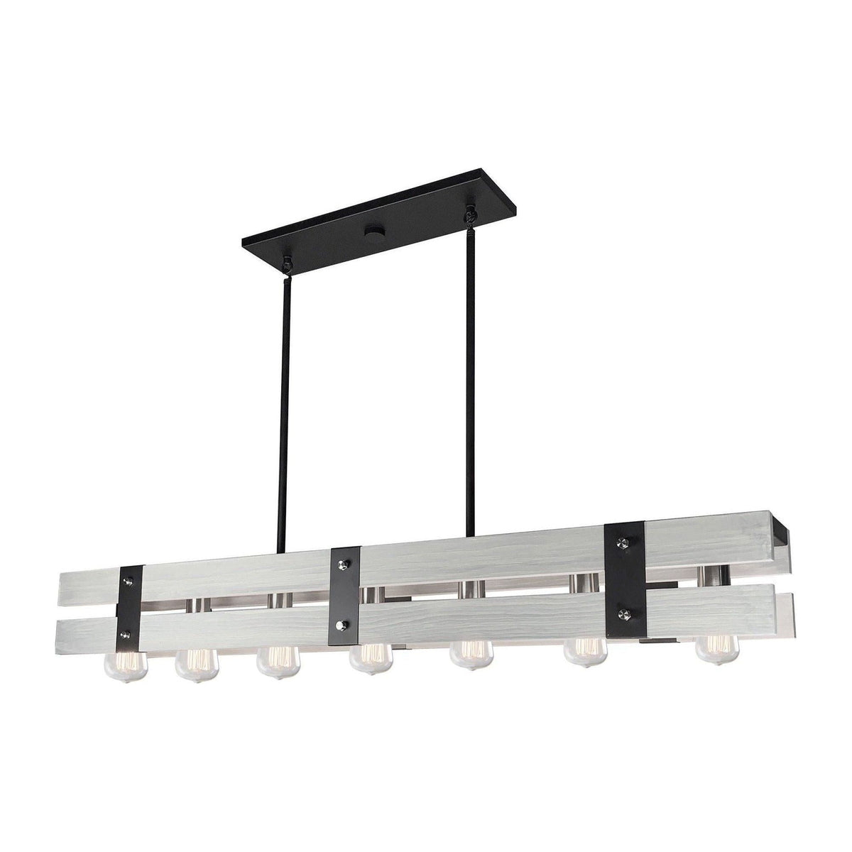 Artcraft Lighting - Barnyard Linear Suspension - Lights Canada