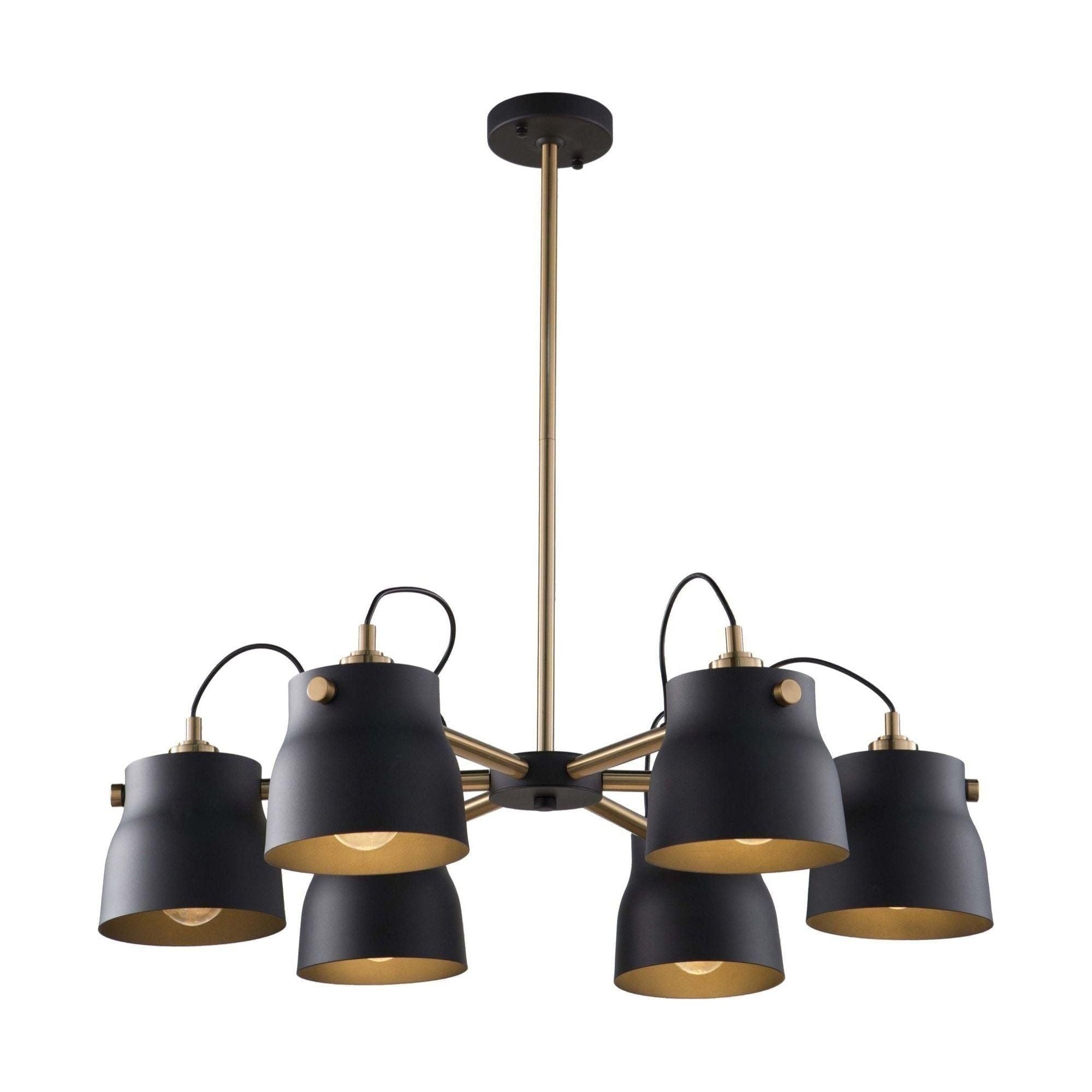 Artcraft Lighting - Euro Industrial Chandelier - Lights Canada