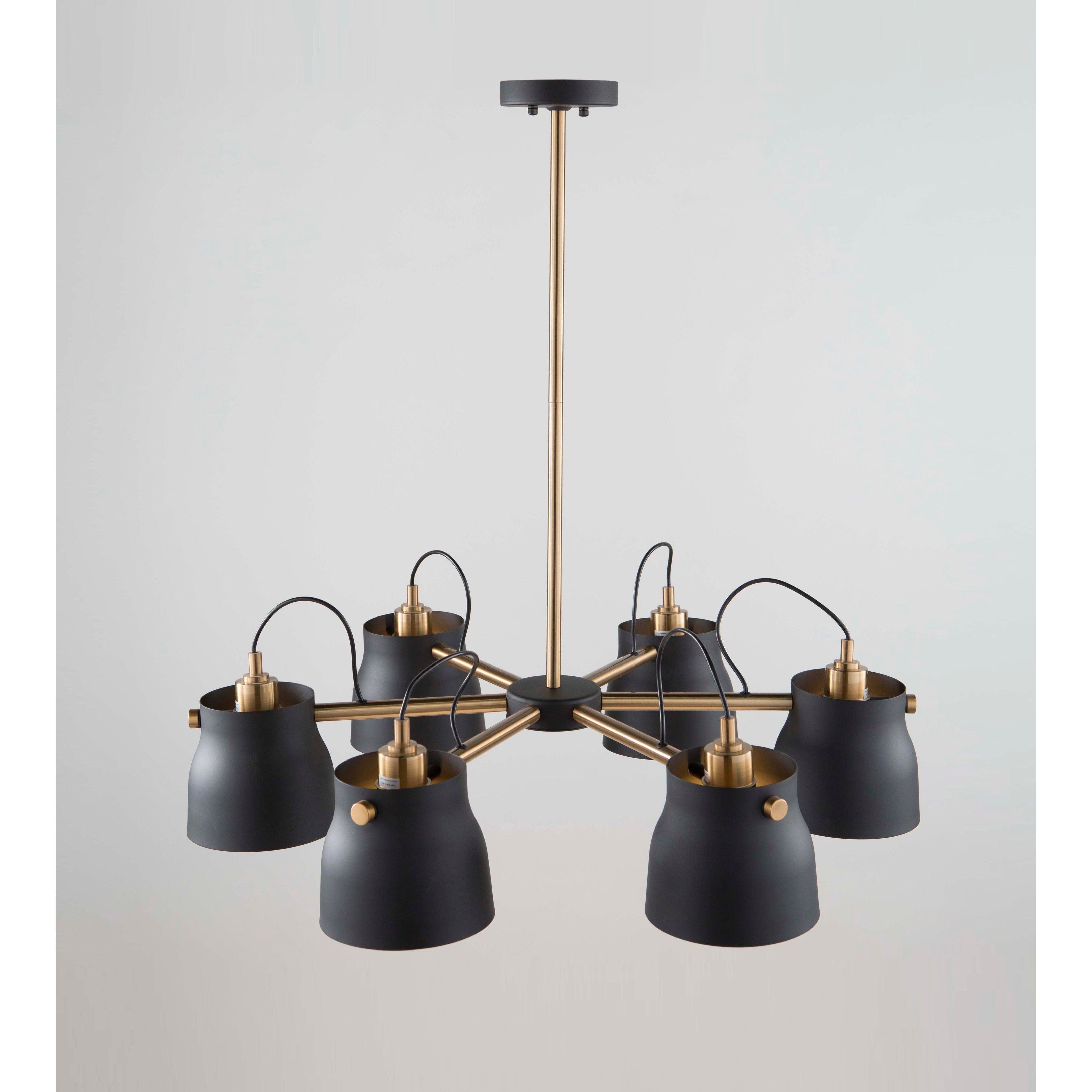 Artcraft Lighting - Euro Industrial Chandelier - Lights Canada