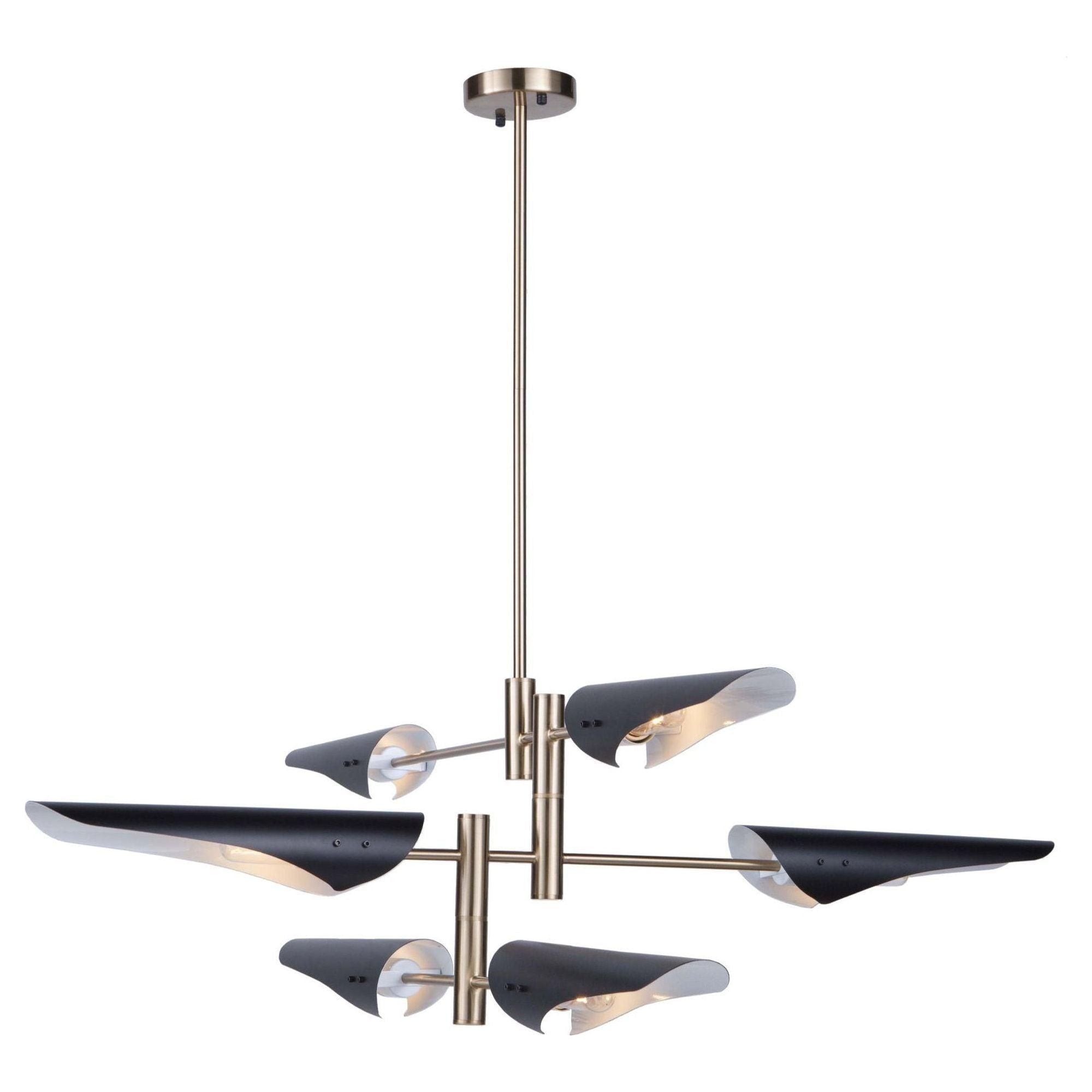 Artcraft Lighting - Modern Renaissance Chandelier - Lights Canada