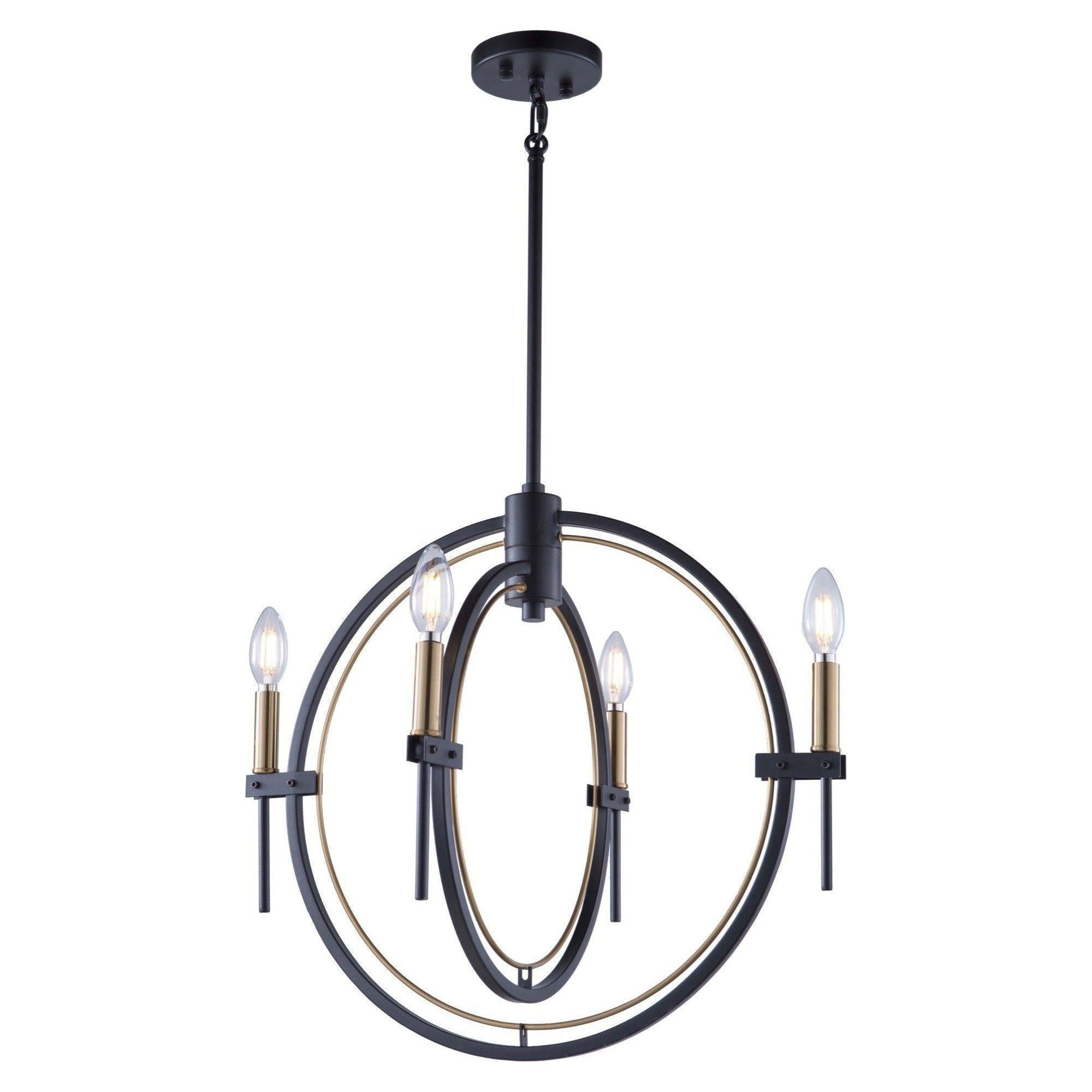 Artcraft Lighting - Anglesey Chandelier - Lights Canada