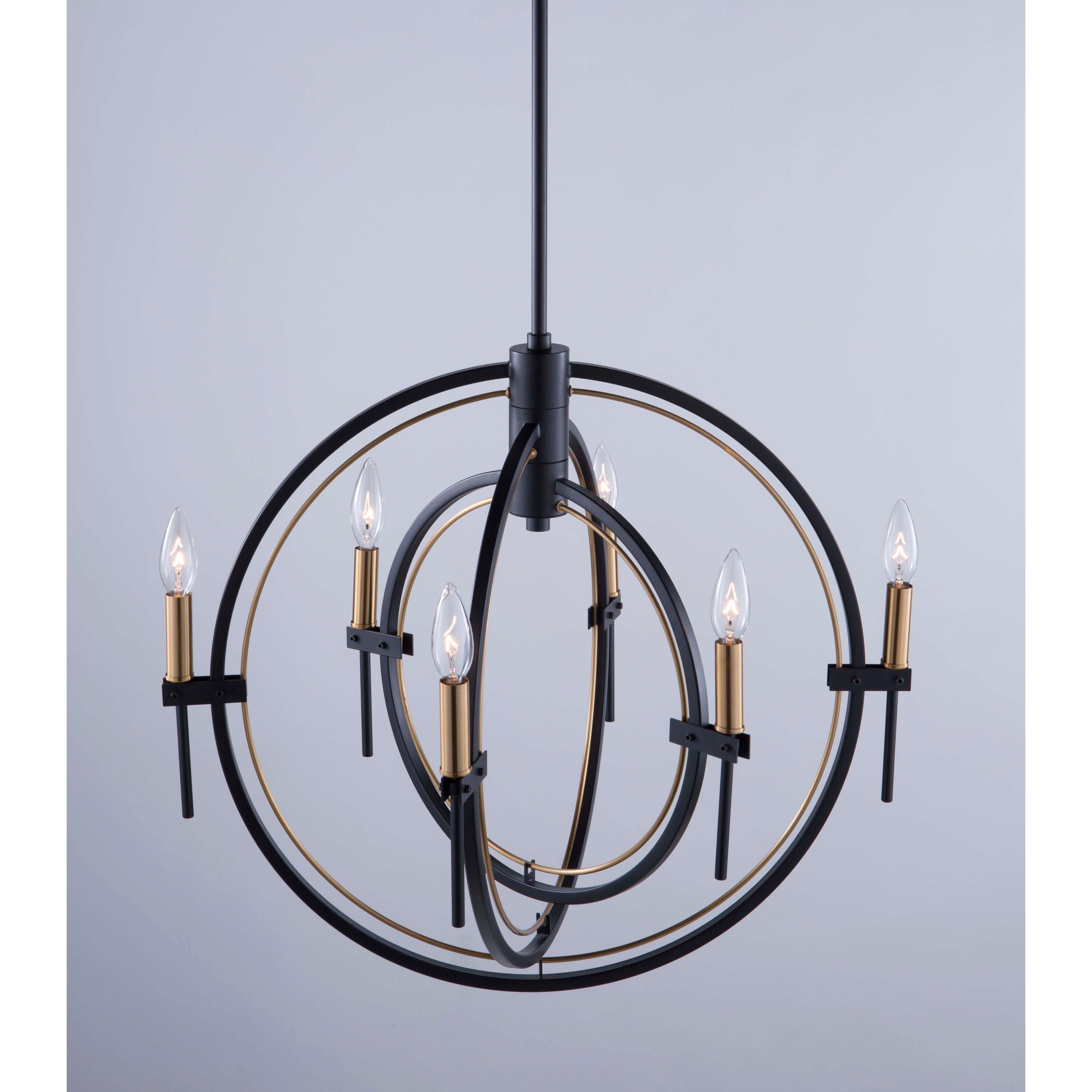 Artcraft Lighting - Anglesey Chandelier - Lights Canada