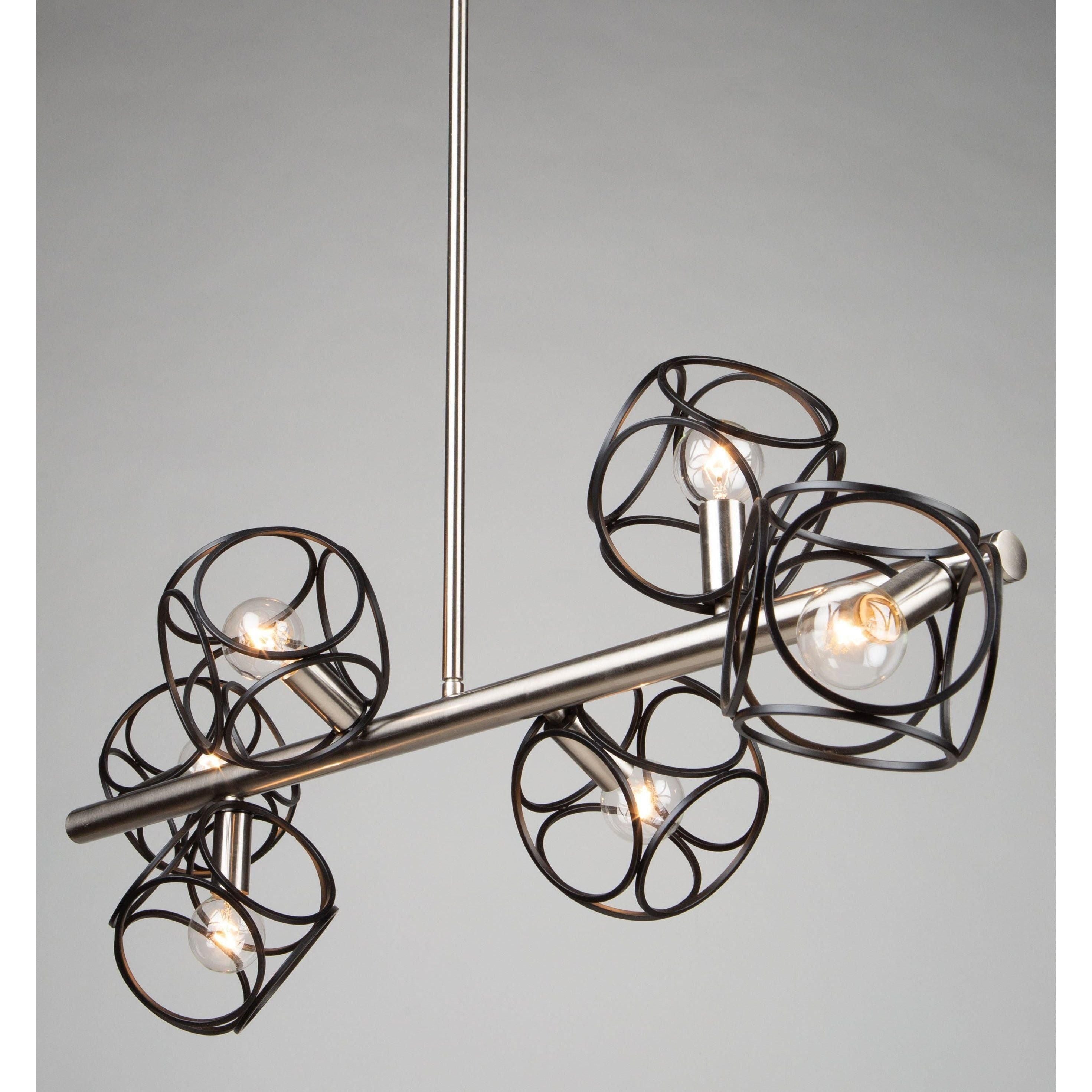 Artcraft Lighting - Sorrento Linear Suspension - Lights Canada
