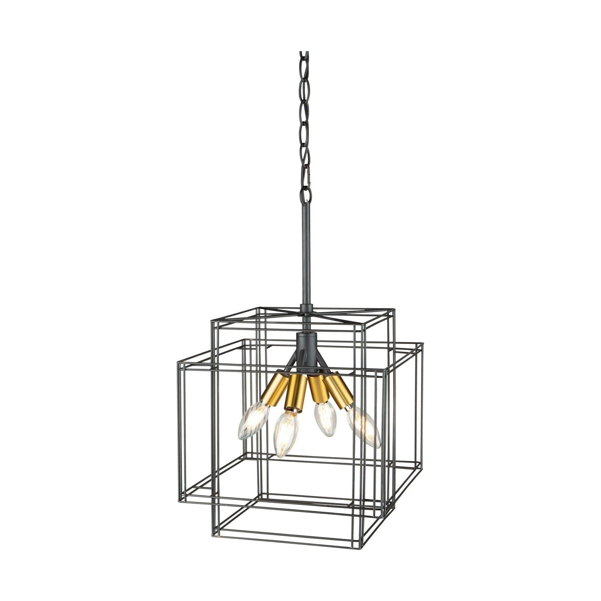 Artcraft Lighting - Artisan 4 Light Pendant - Lights Canada