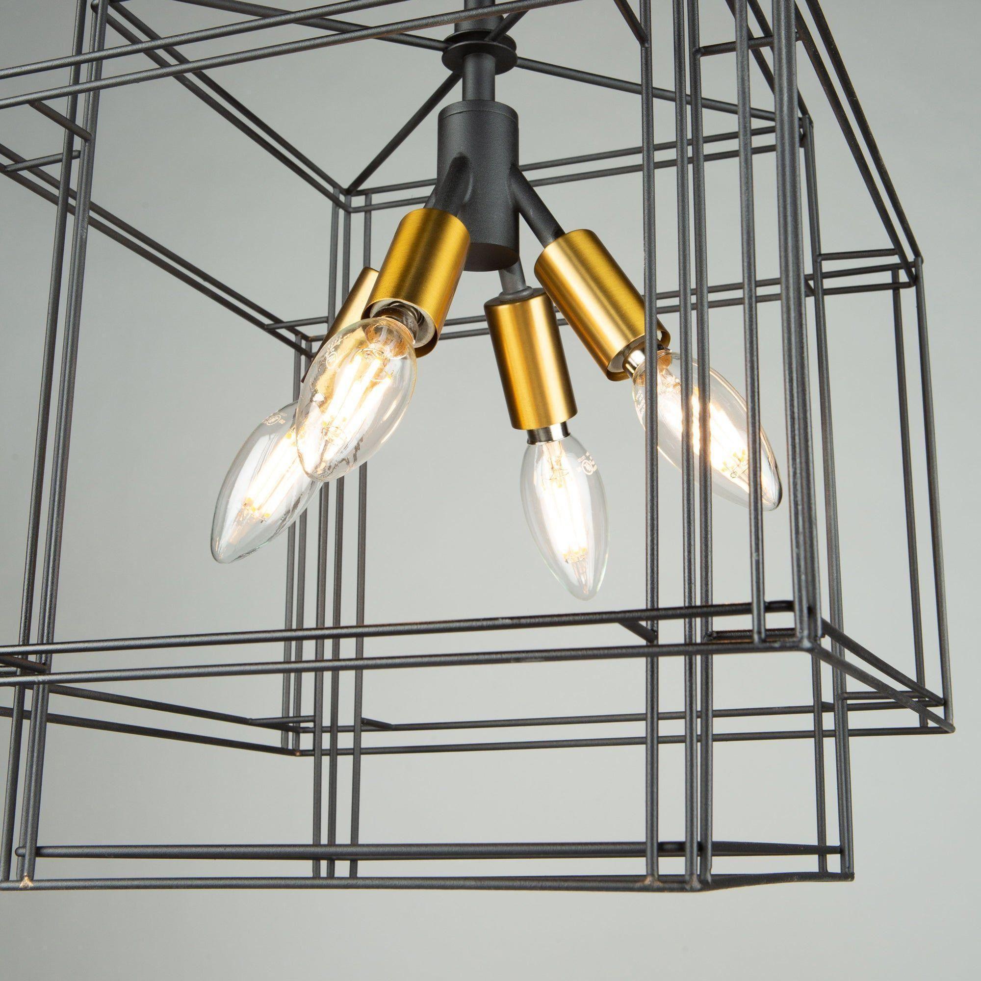 Artcraft Lighting - Artisan 4 Light Pendant - Lights Canada