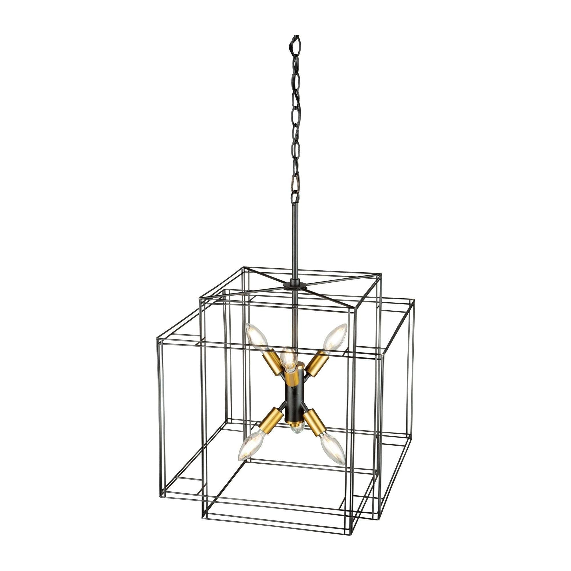 Artcraft Lighting - Artisan 6 Light Pendant - Lights Canada