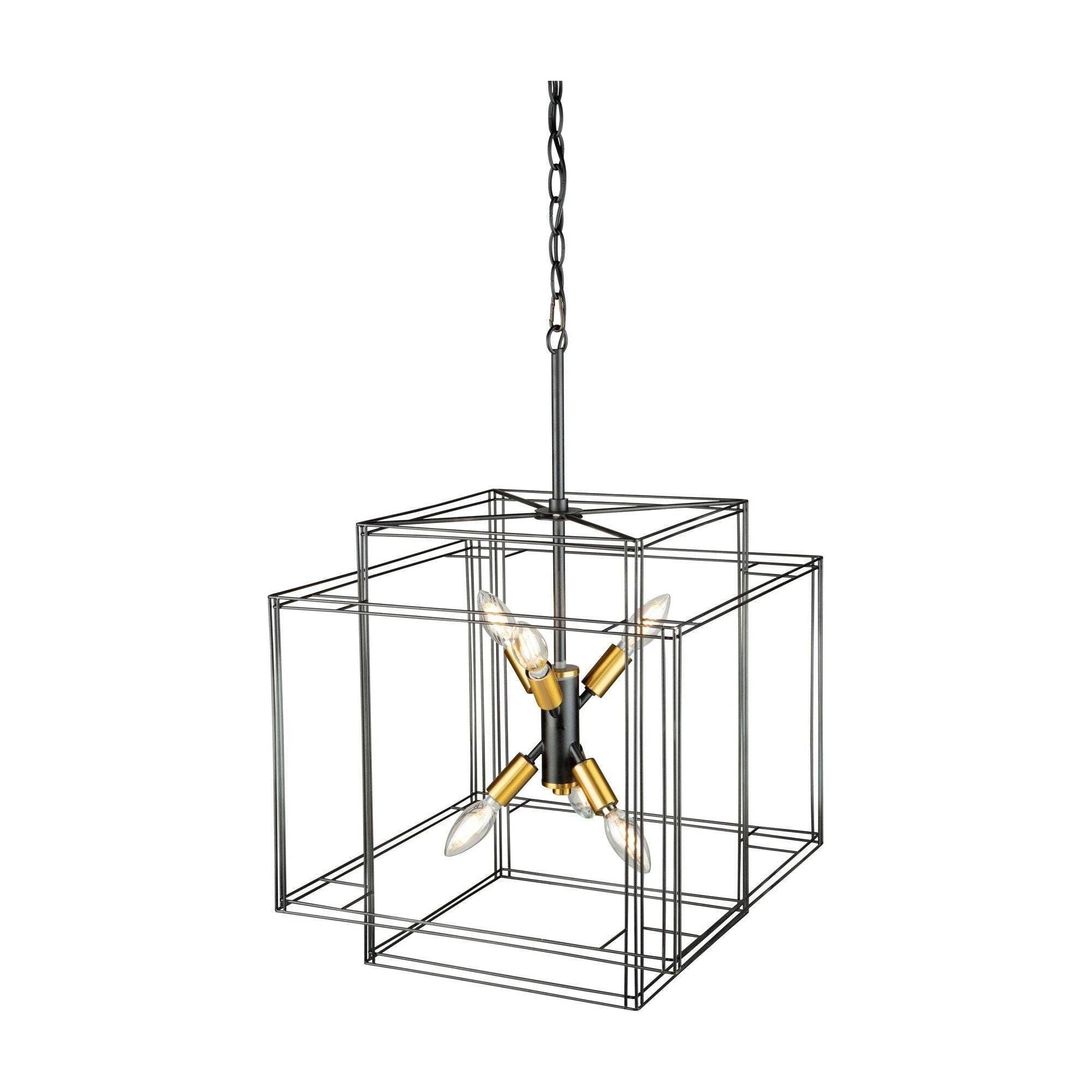 Artcraft Lighting - Artisan 6 Light Pendant - Lights Canada