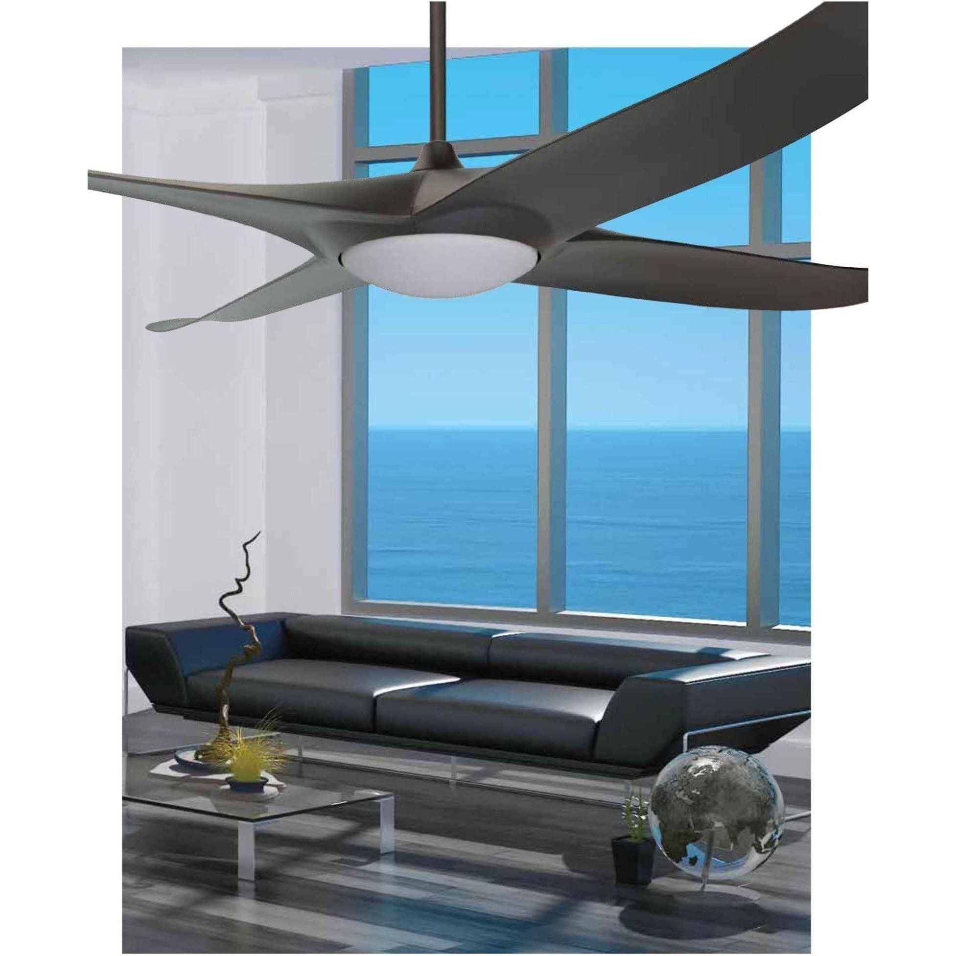 Kendal Lighting - Zephyrus Ceiling Fan - Lights Canada