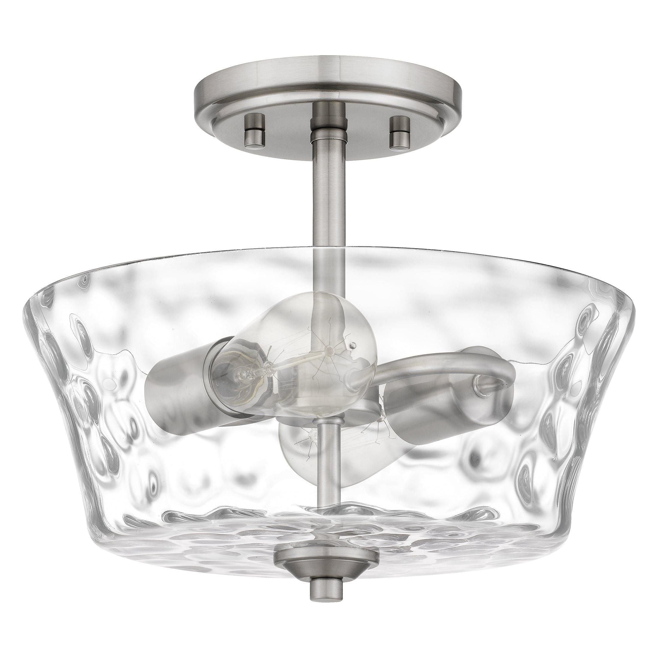 Quoizel - Acacia Semi Flush Mount - Lights Canada