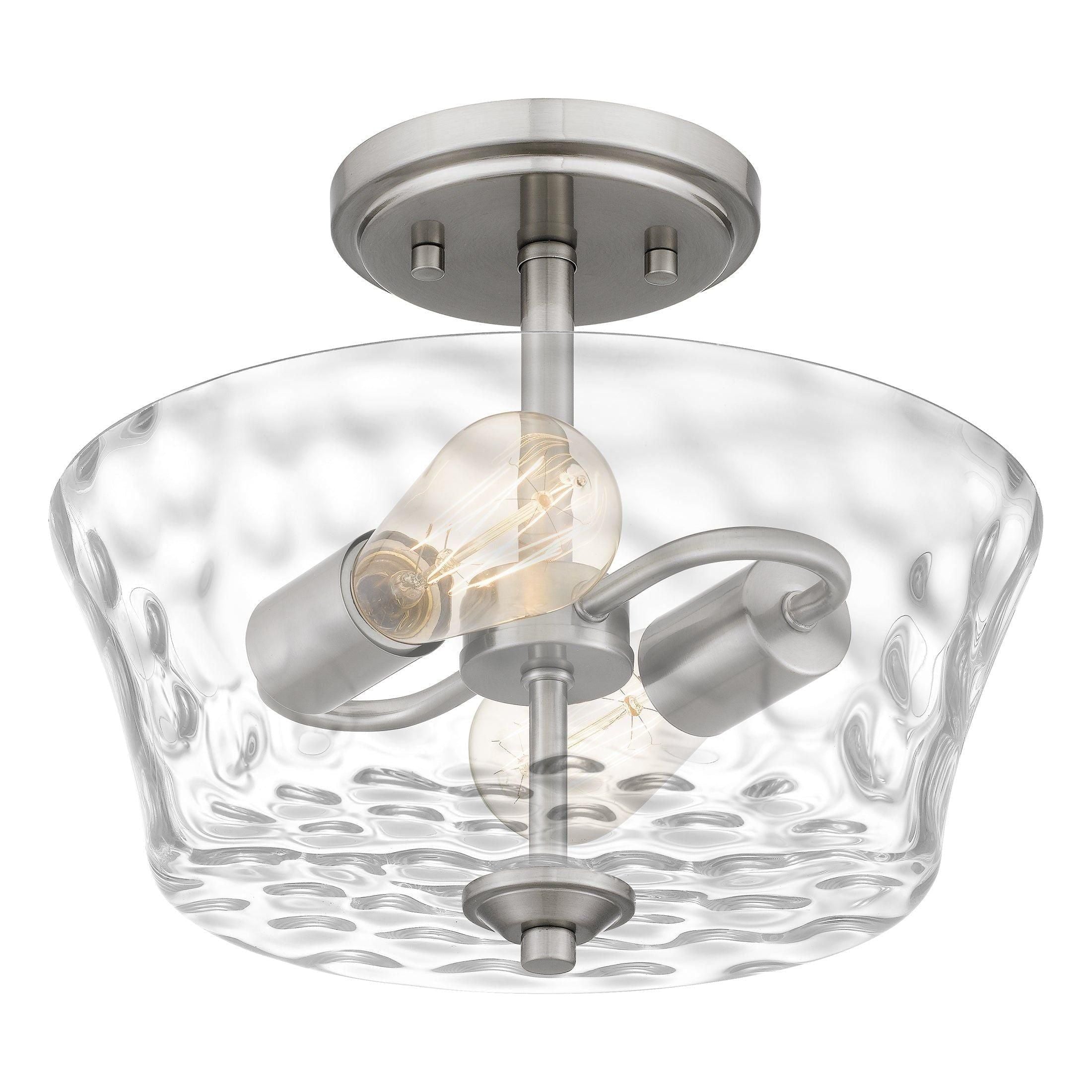 Quoizel - Acacia Semi Flush Mount - Lights Canada