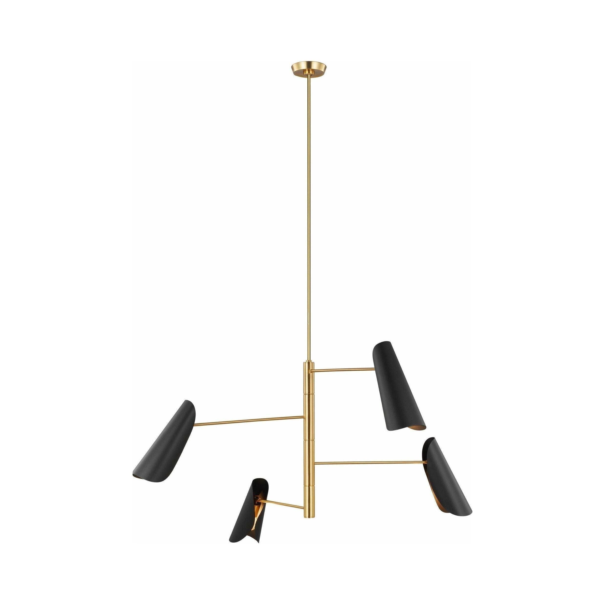Visual Comfort Studio Collection - Tresa Four Light Chandelier - Lights Canada