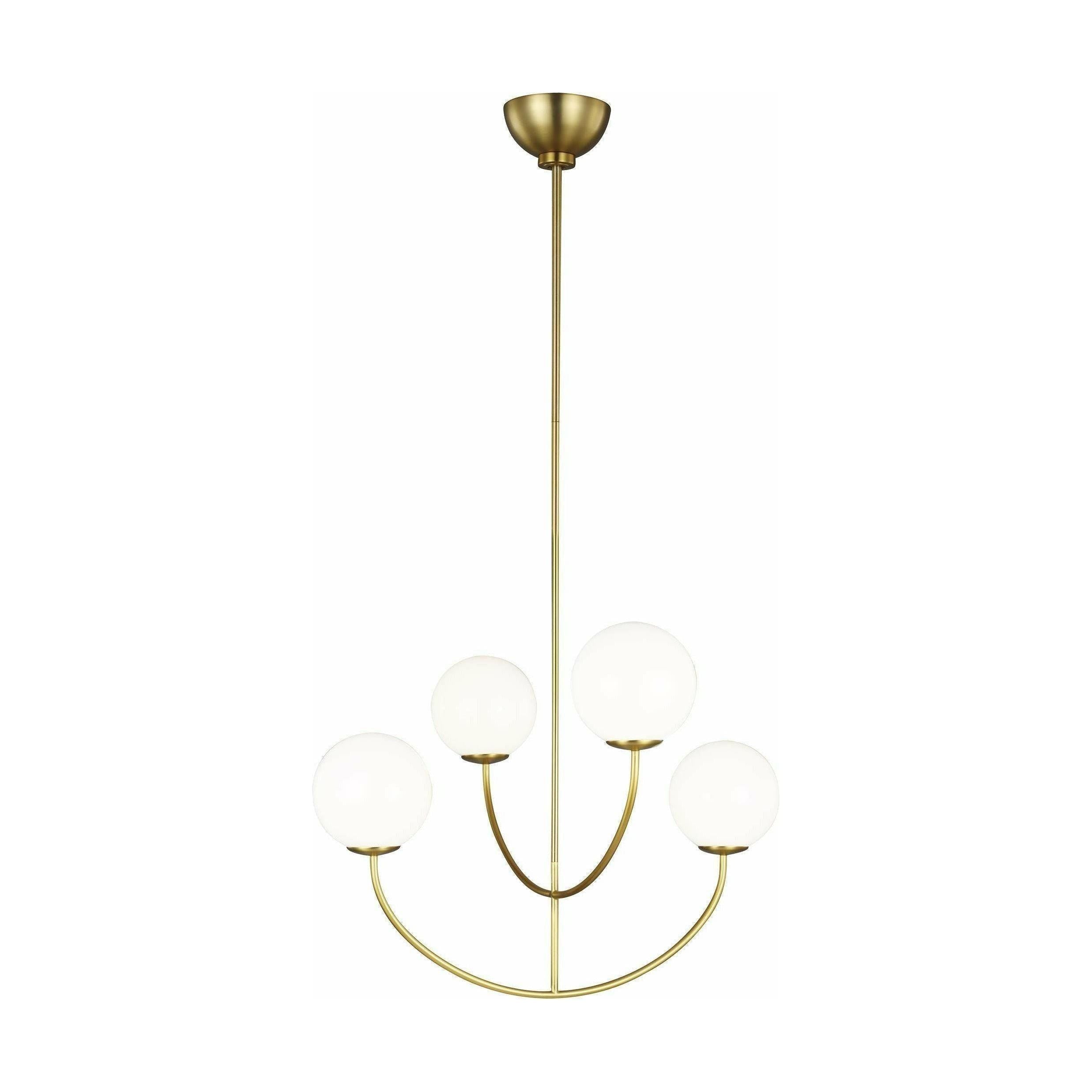 Visual Comfort Studio Collection - Galassia Four Light Chandelier - Lights Canada