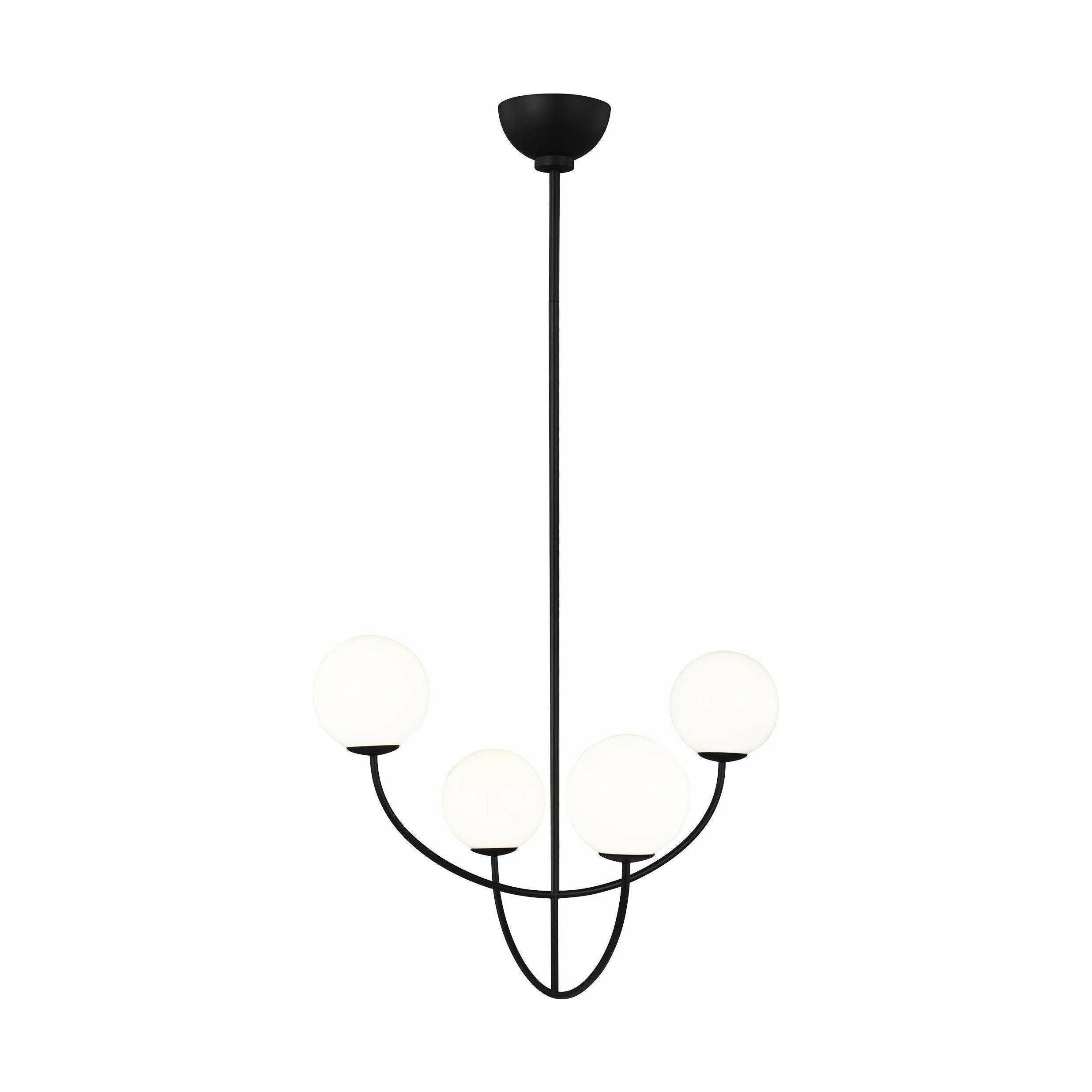 Visual Comfort Studio Collection - Galassia Four Light Chandelier - Lights Canada