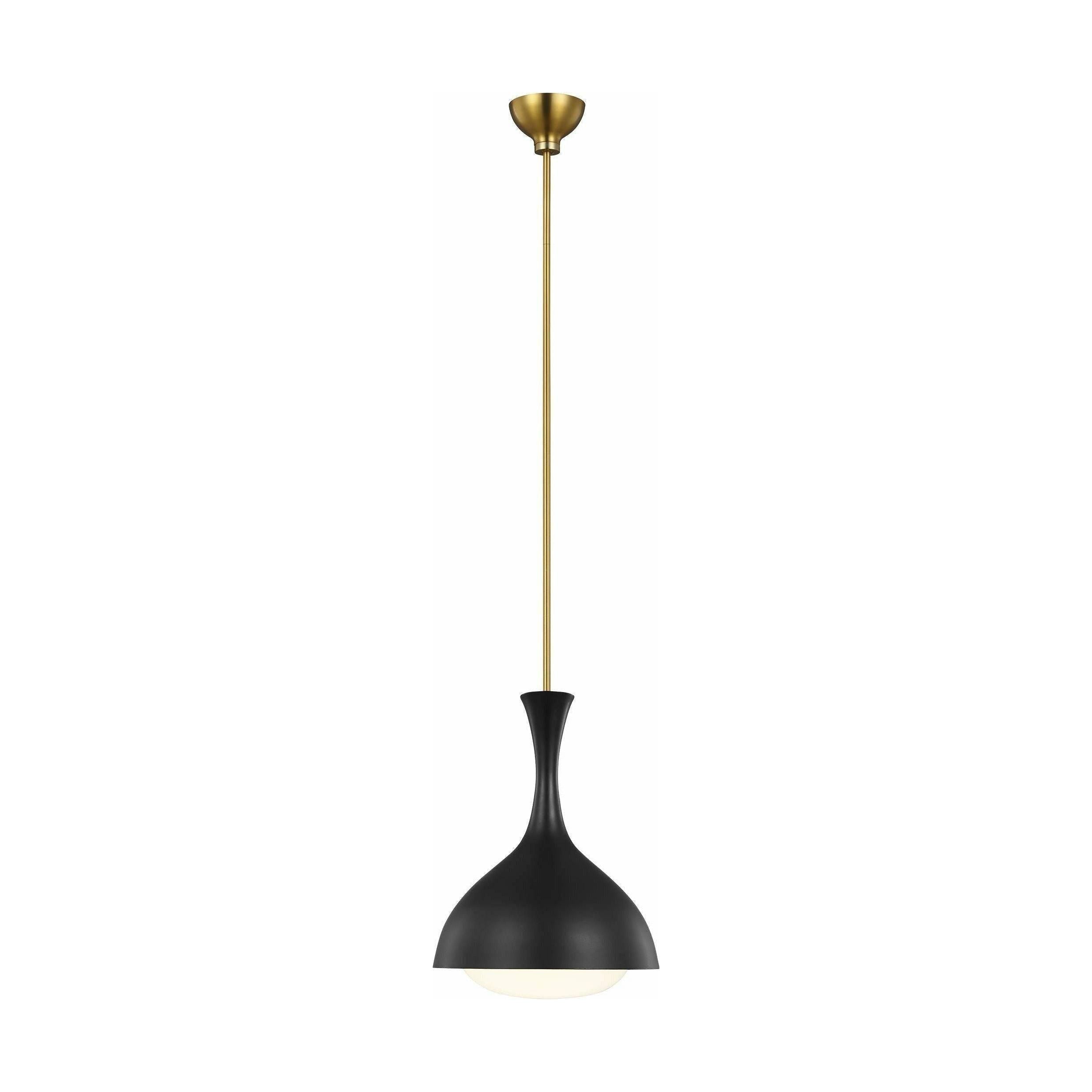 Visual Comfort Studio Collection - Lucerne One Light Small Pendant - Lights Canada